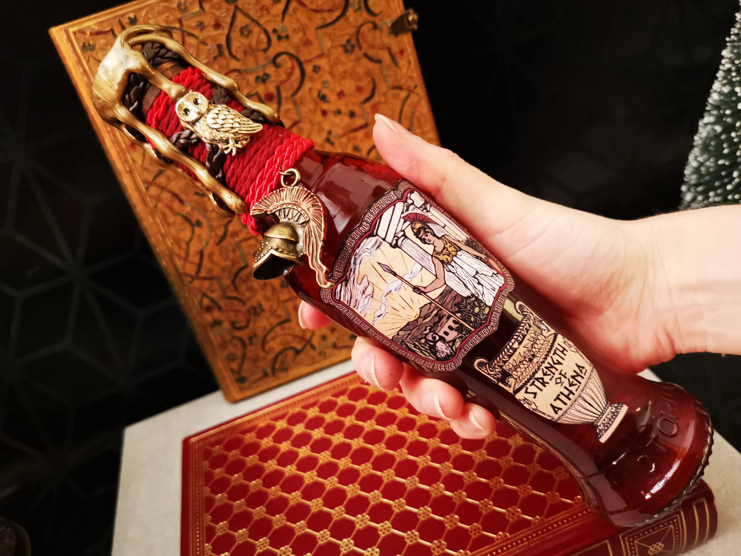 Strength of Athena Aravis Potions Apothecary Harry Potter