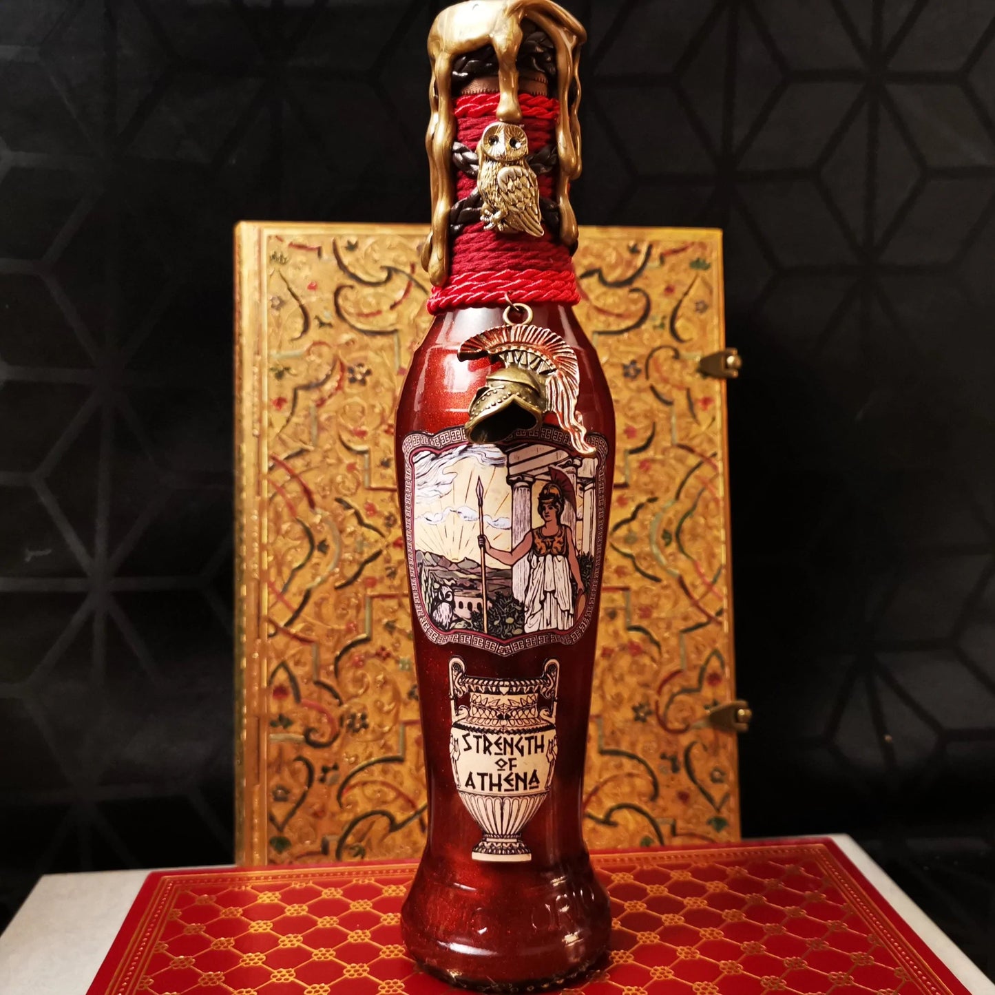 Strength of Athena Aravis Potions Apothecary Harry Potter