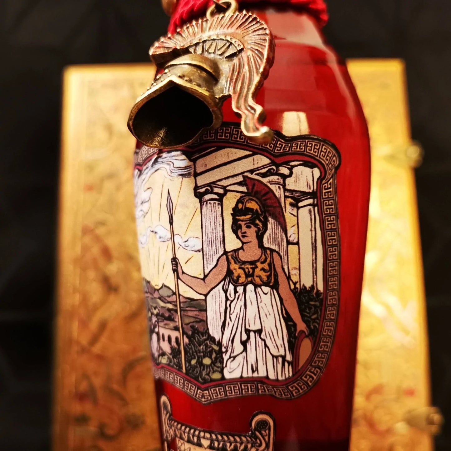 Strength of Athena Aravis Potions Apothecary Harry Potter
