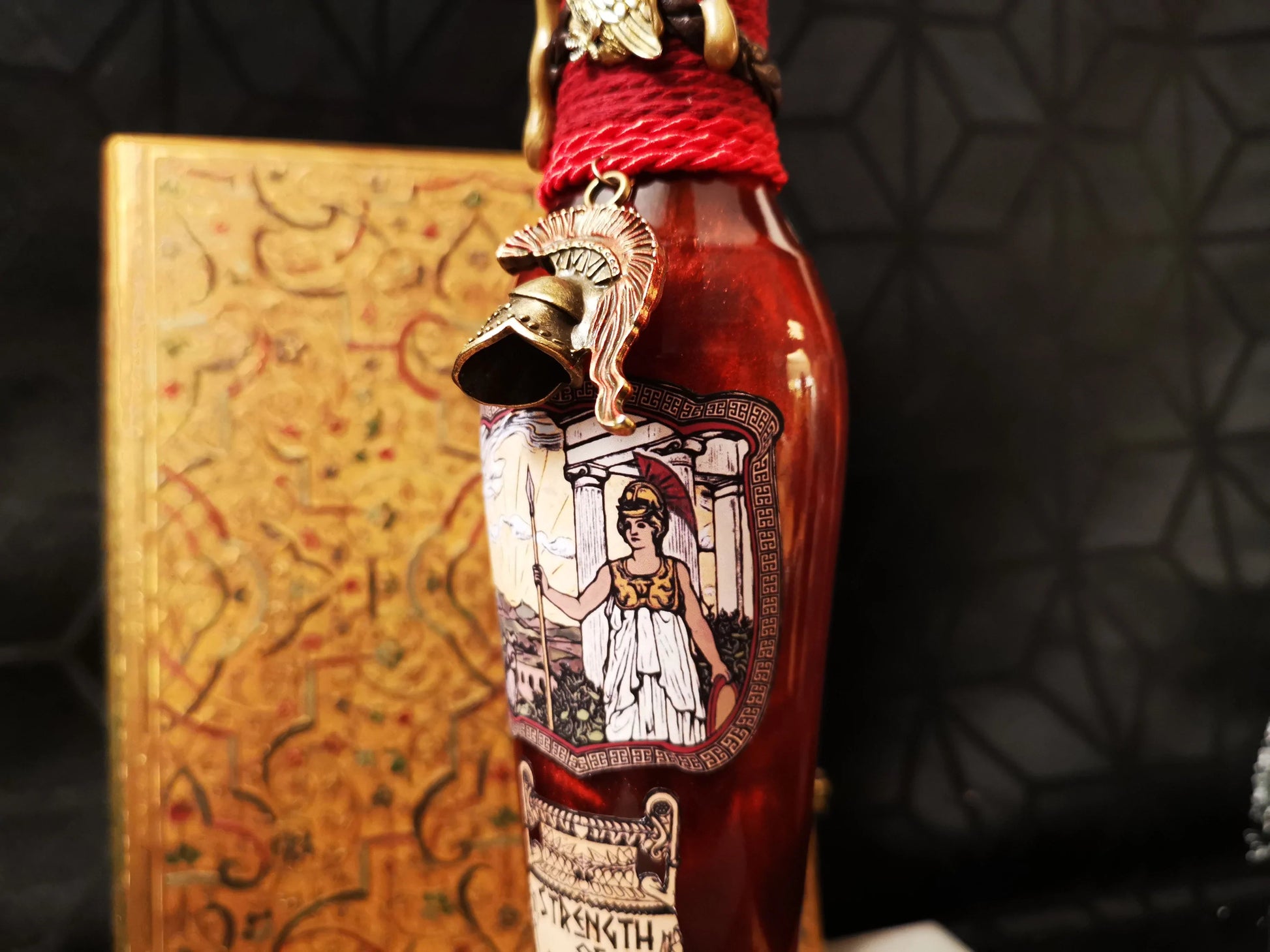 Strength of Athena Aravis Potions Apothecary Harry Potter