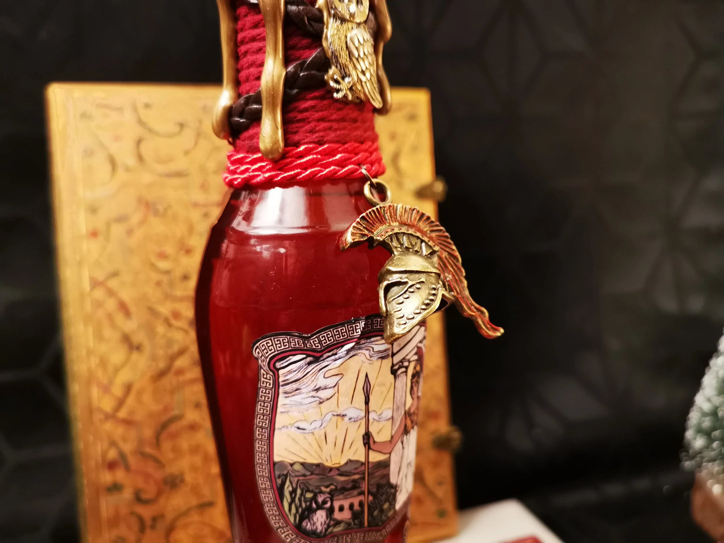 Strength of Athena Aravis Potions Apothecary Harry Potter