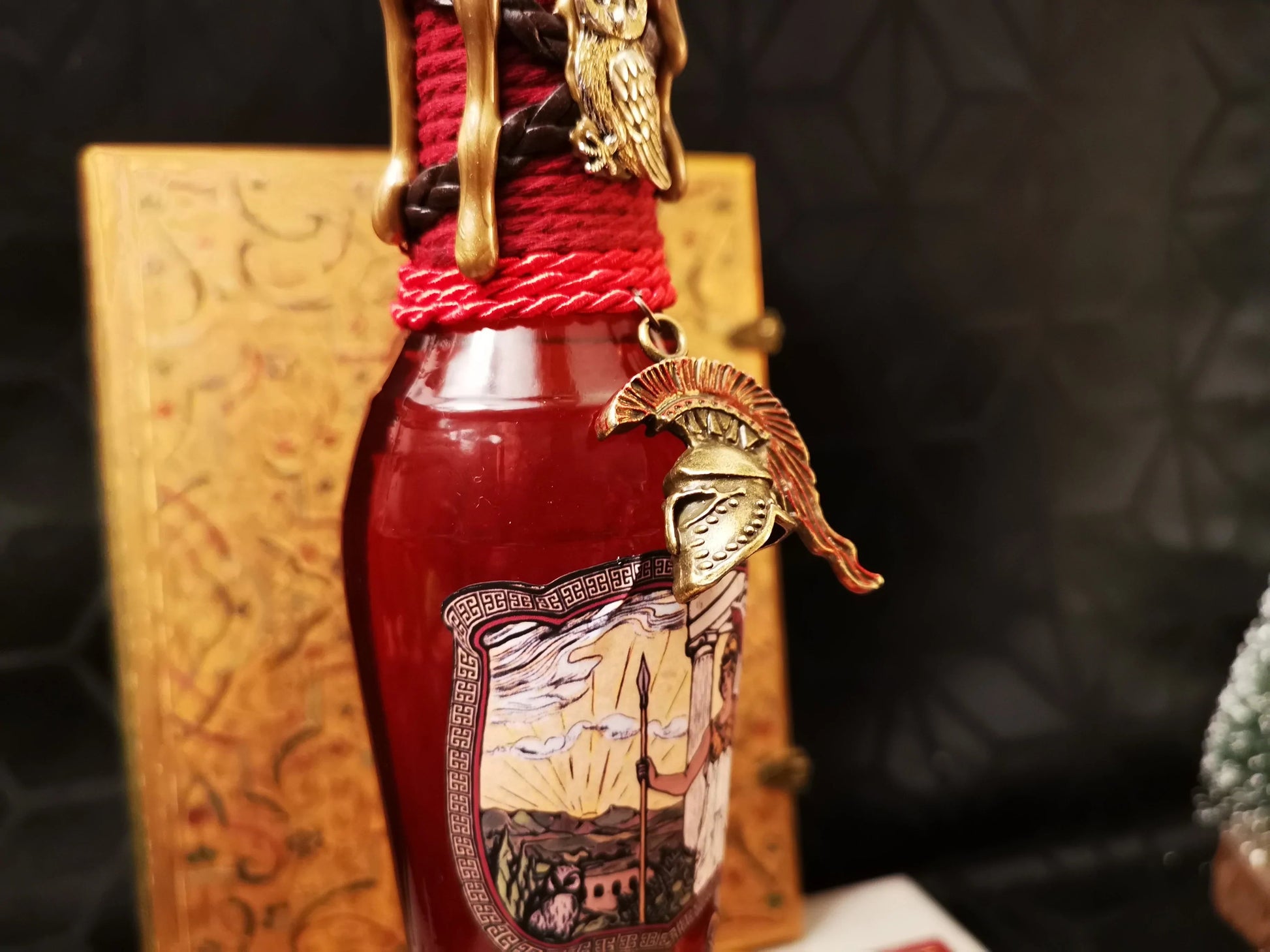 Strength of Athena Aravis Potions Apothecary Harry Potter