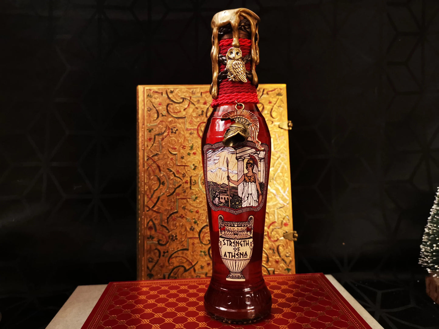 Strength of Athena Aravis Potions Apothecary Harry Potter