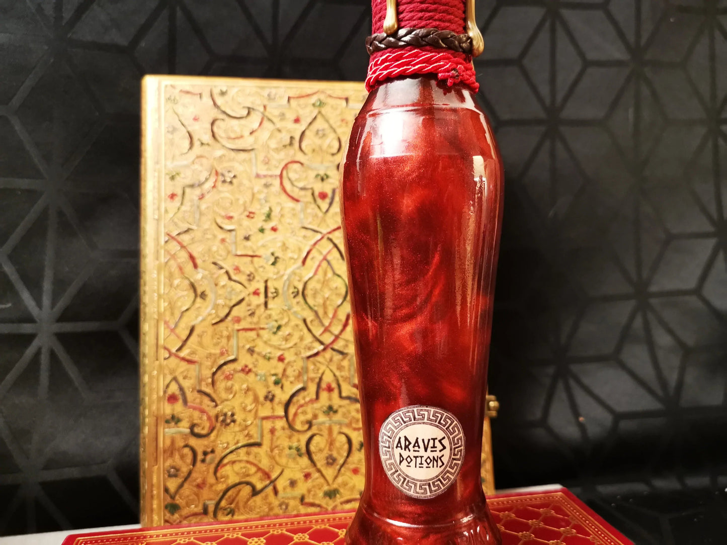 Strength of Athena Aravis Potions Apothecary Harry Potter
