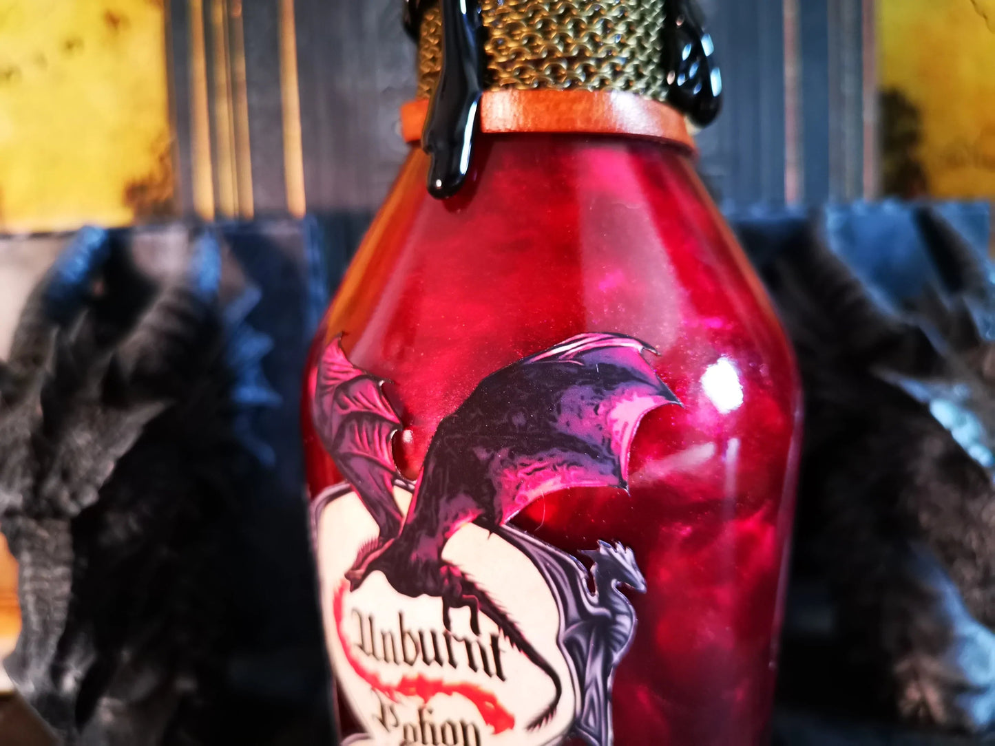 Unburnt Potion Red Aravis Potions Apothecary Harry Potter