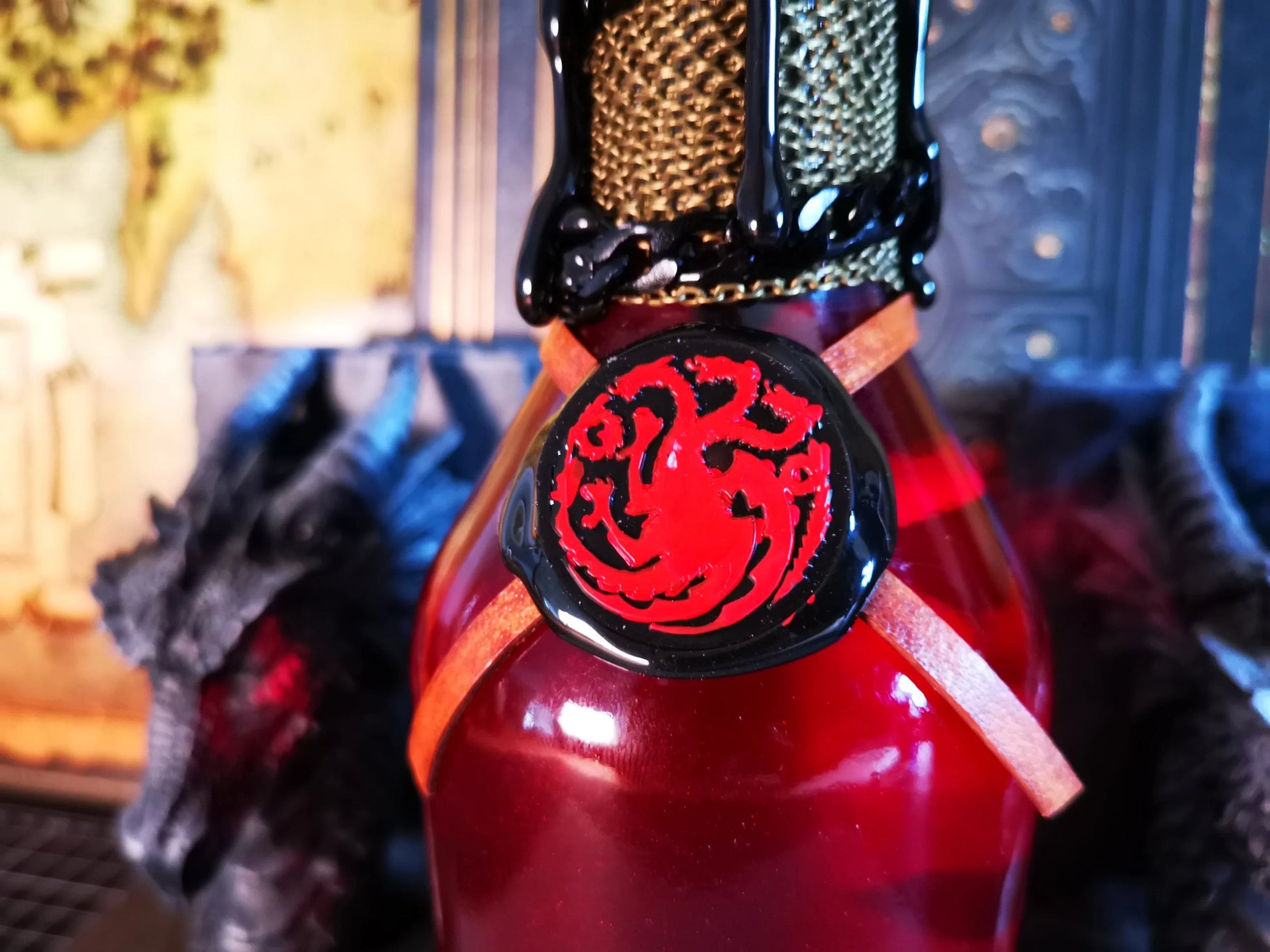 Unburnt Potion Red Aravis Potions Apothecary Harry Potter