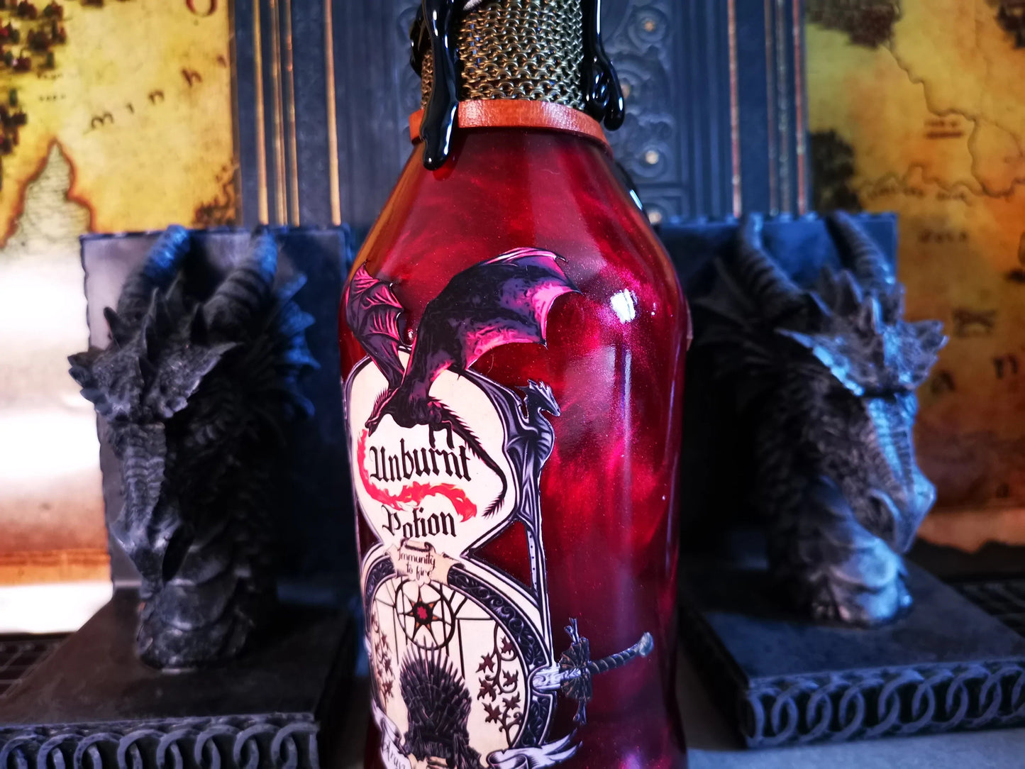 Unburnt Potion Red Aravis Potions Apothecary Harry Potter