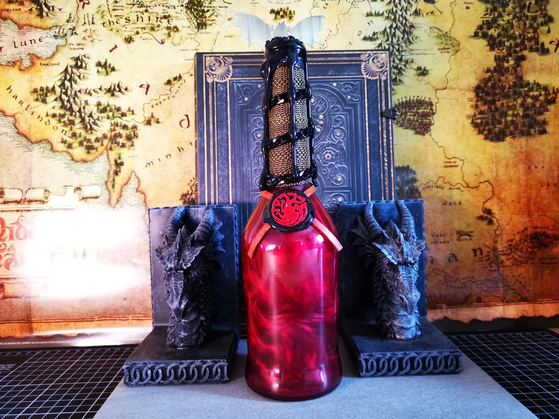 Unburnt Potion Red Aravis Potions Apothecary Harry Potter