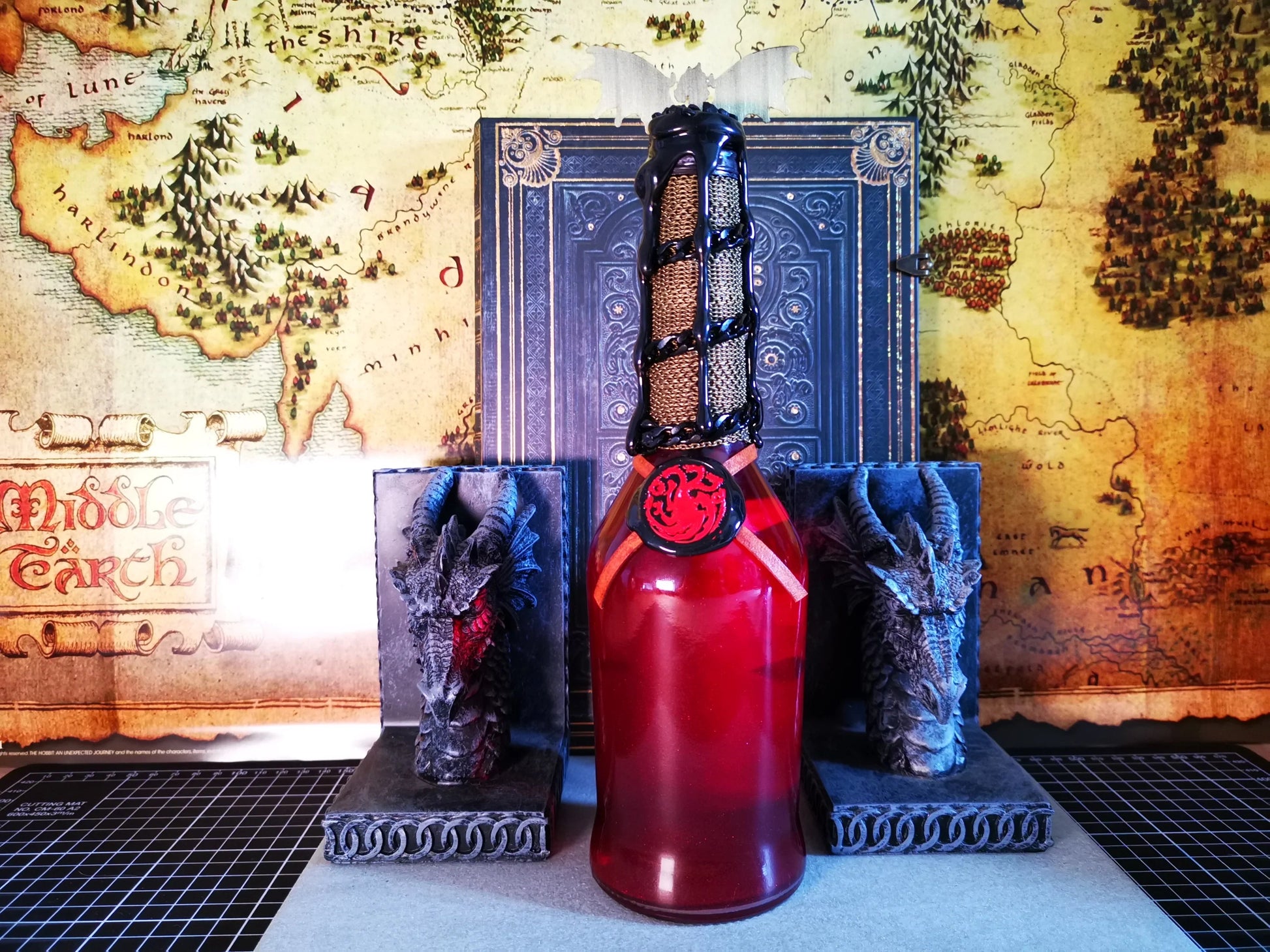 Unburnt Potion Red Aravis Potions Apothecary Harry Potter