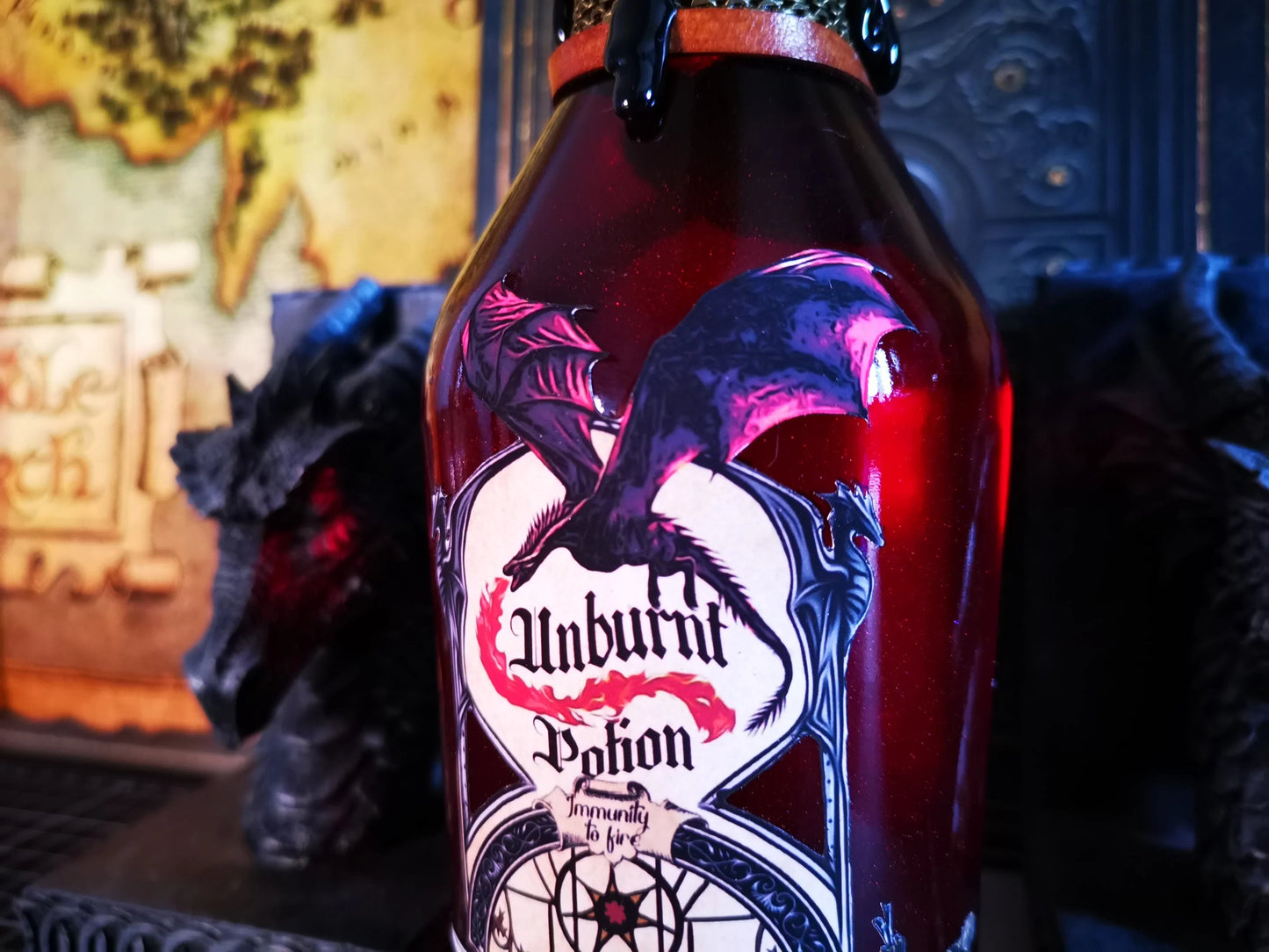 Unburnt Potion Red Aravis Potions Apothecary Harry Potter