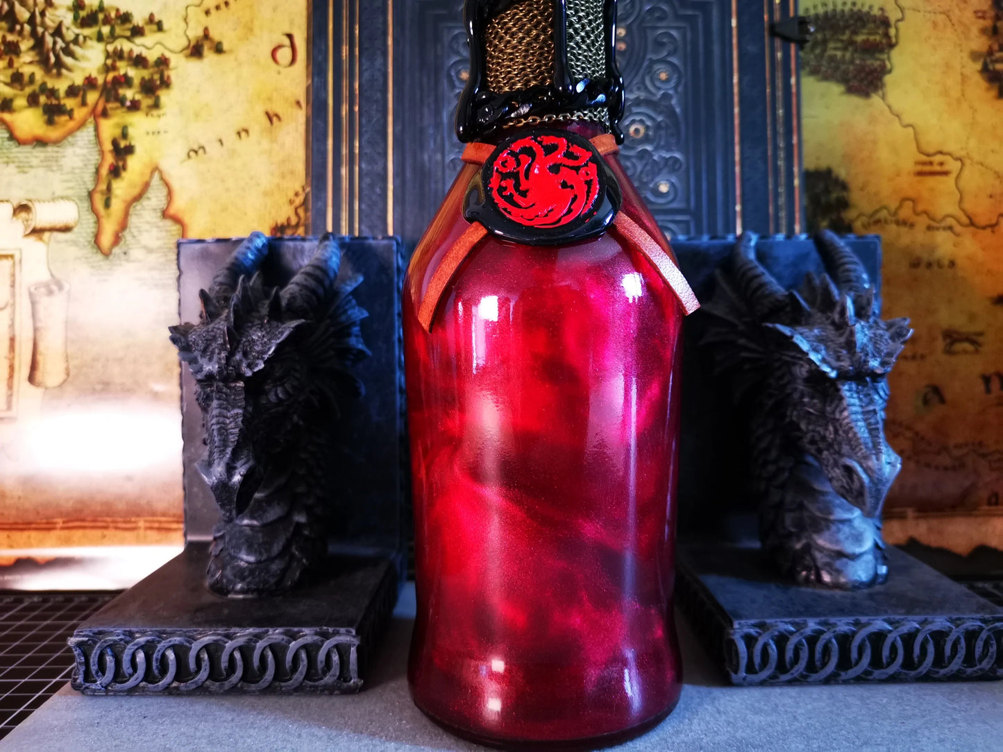 Unburnt Potion Red Aravis Potions Apothecary Harry Potter