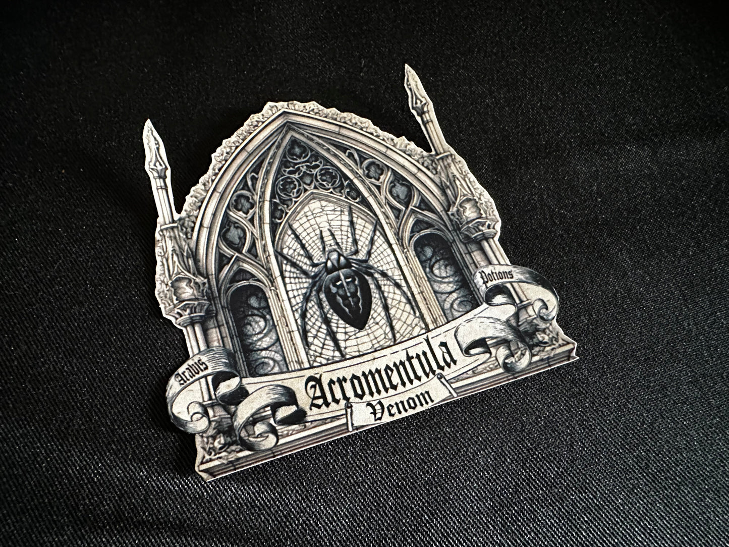 Venin d'Acromentule / Acromentula Venom Aravis Potions Apothecary Harry Potter