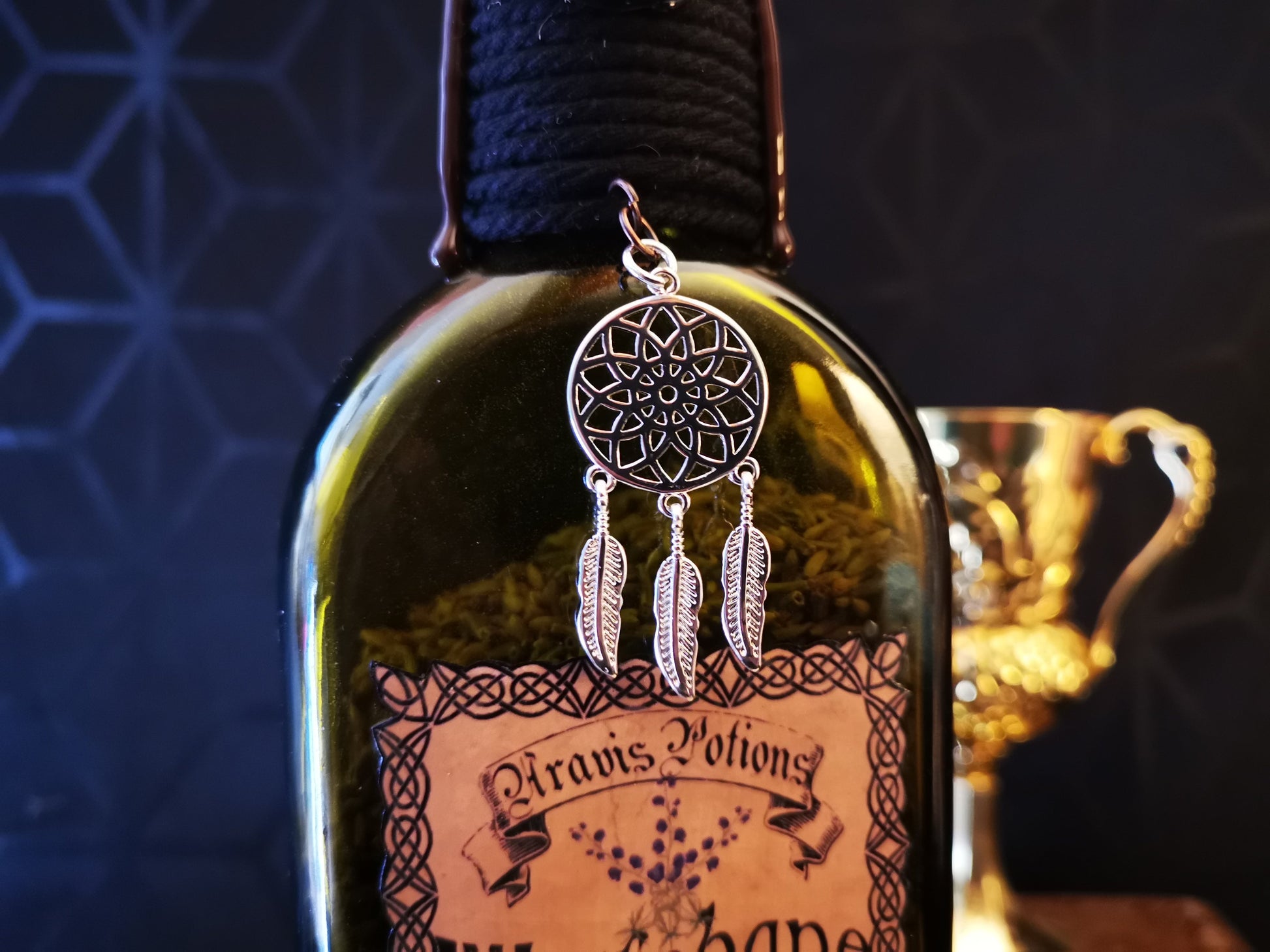 Wolfsbane Potion Aravis Potions Apothecary Harry Potter