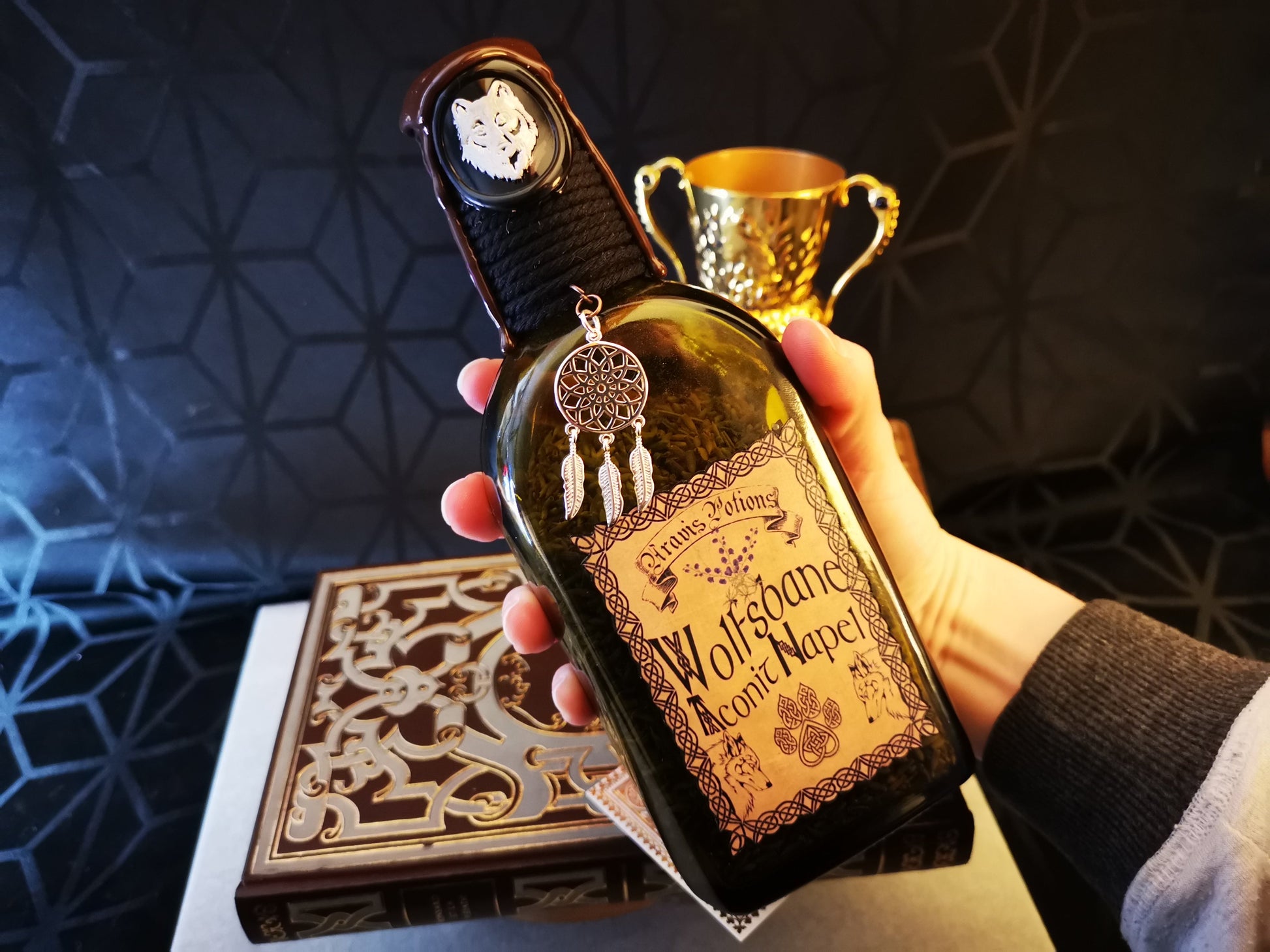 Wolfsbane Potion Aravis Potions Apothecary Harry Potter