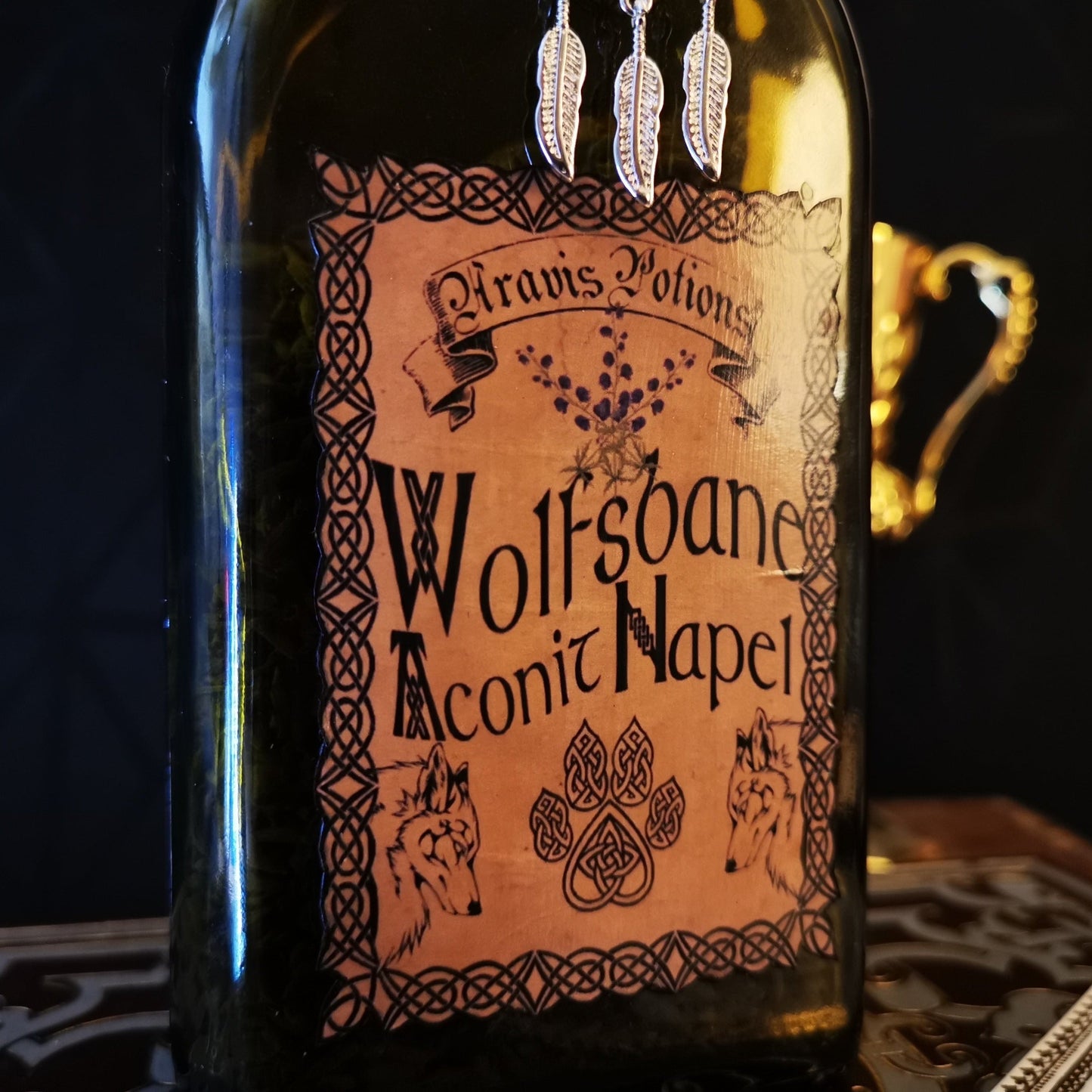 Wolfsbane Potion Aravis Potions Apothecary Harry Potter