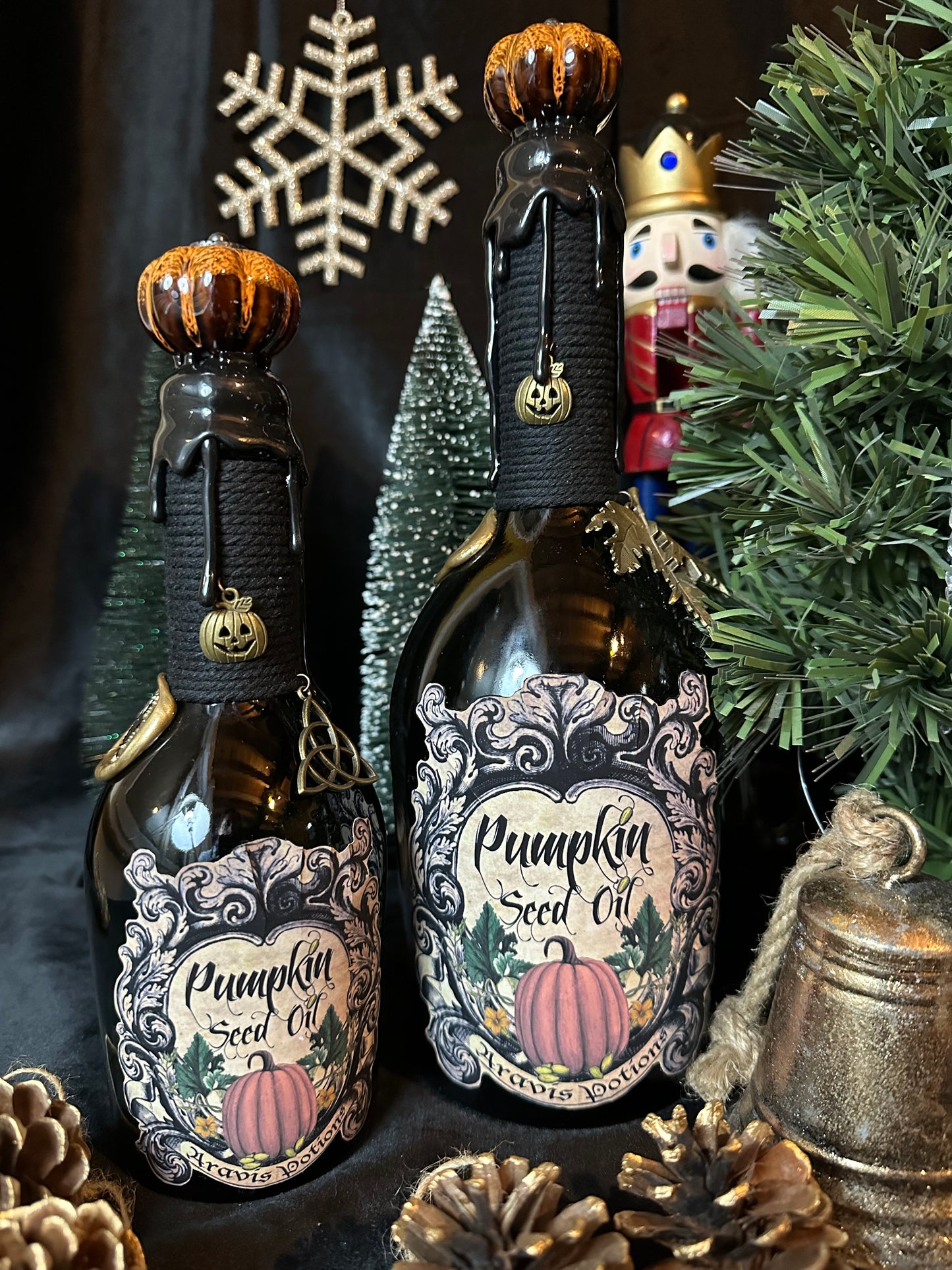 Pumpkin Seed Oil