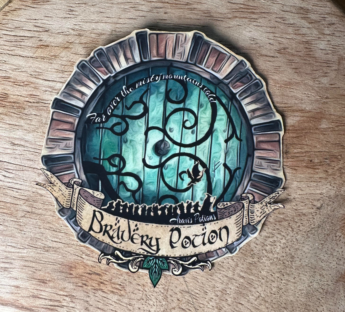Potion de Courage