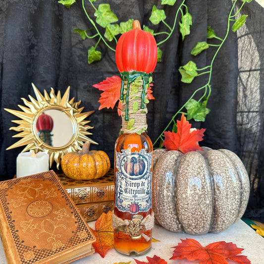 Pumpkin Syrup / Sirop de Citrouille