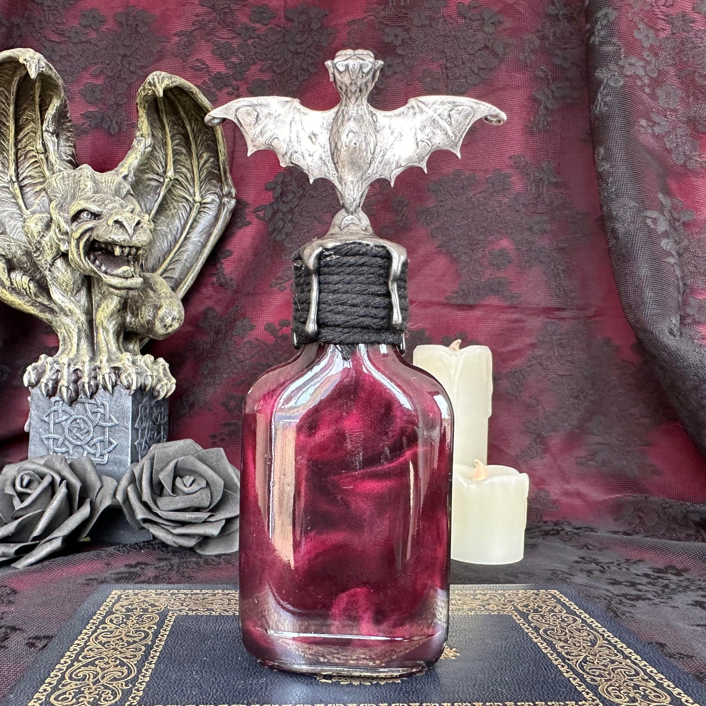 Bat blood