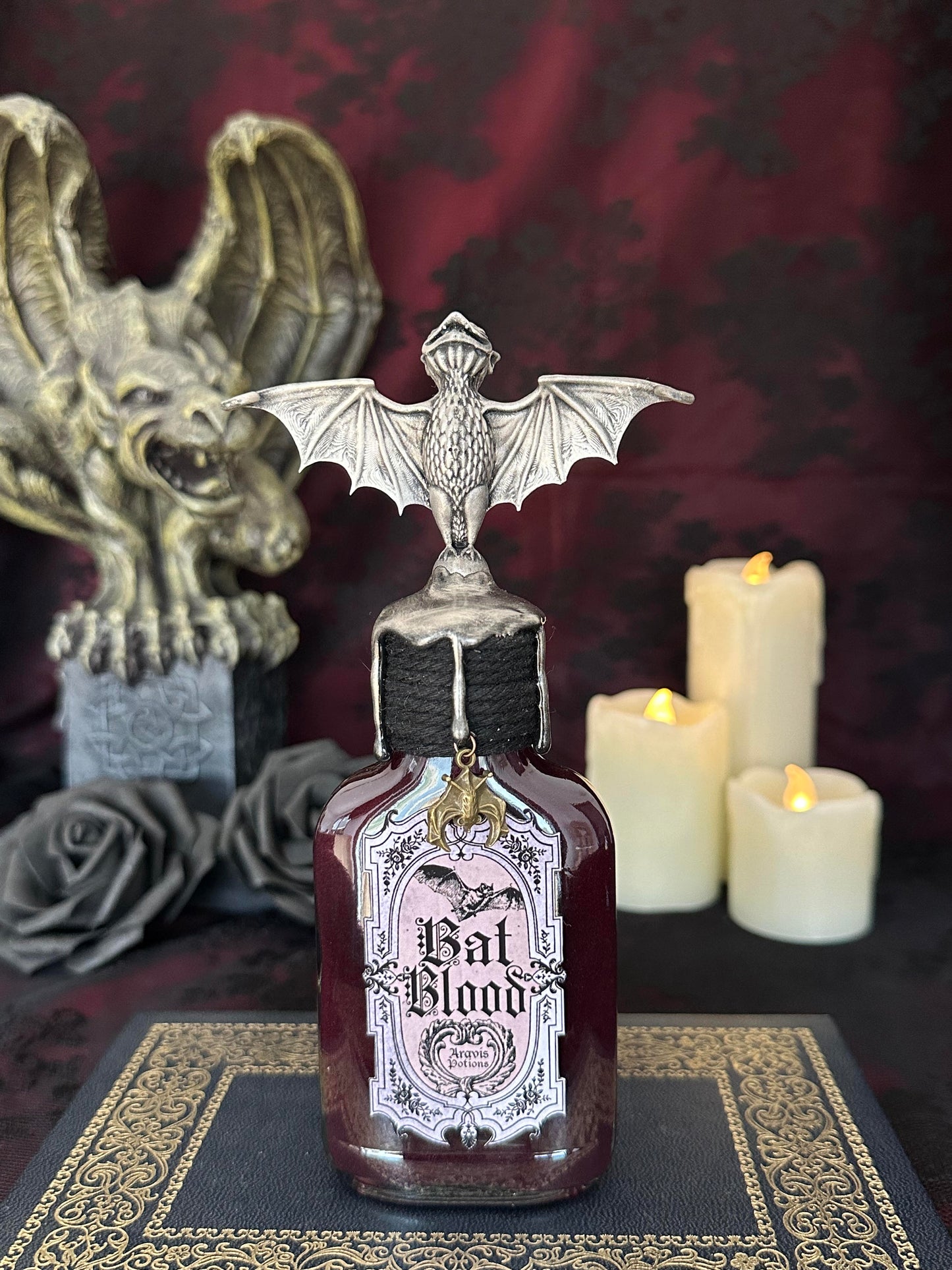 Bat blood