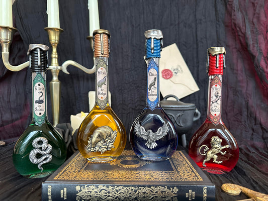 Elixir des 4 maisons (En PRÉCOMMANDE)