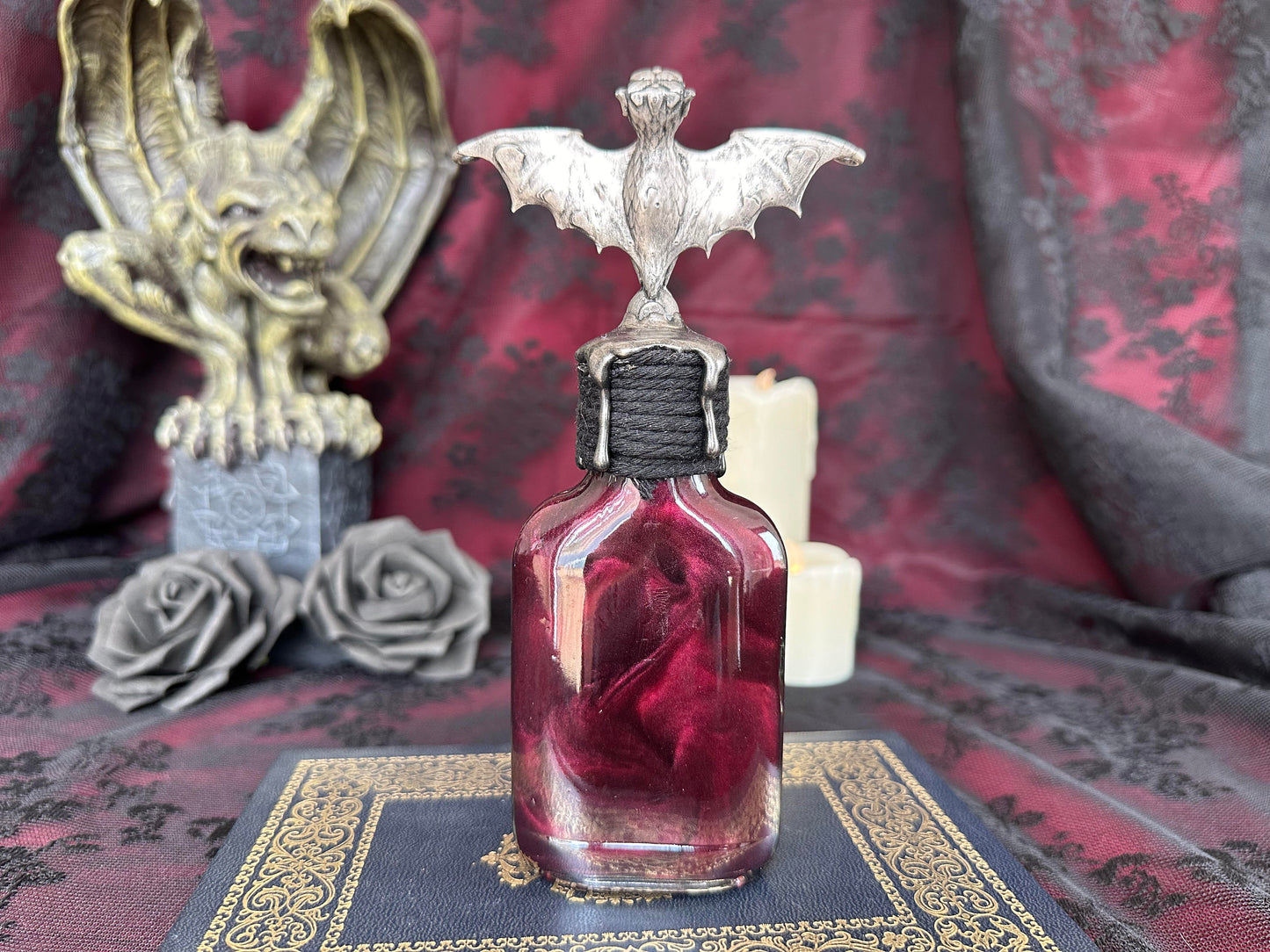 Bat blood