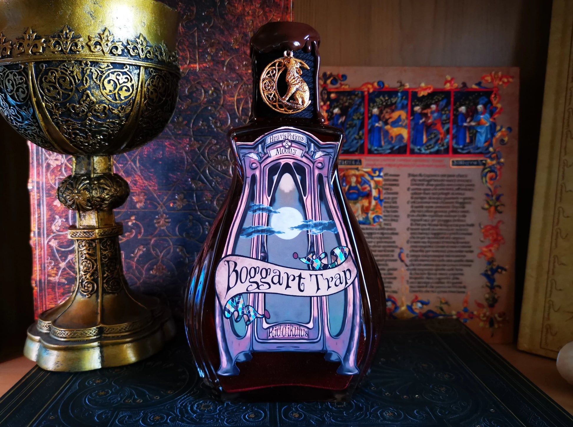 Boggart Trap Aravis Potions