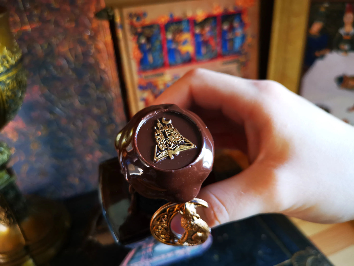 Boggart Trap Aravis Potions