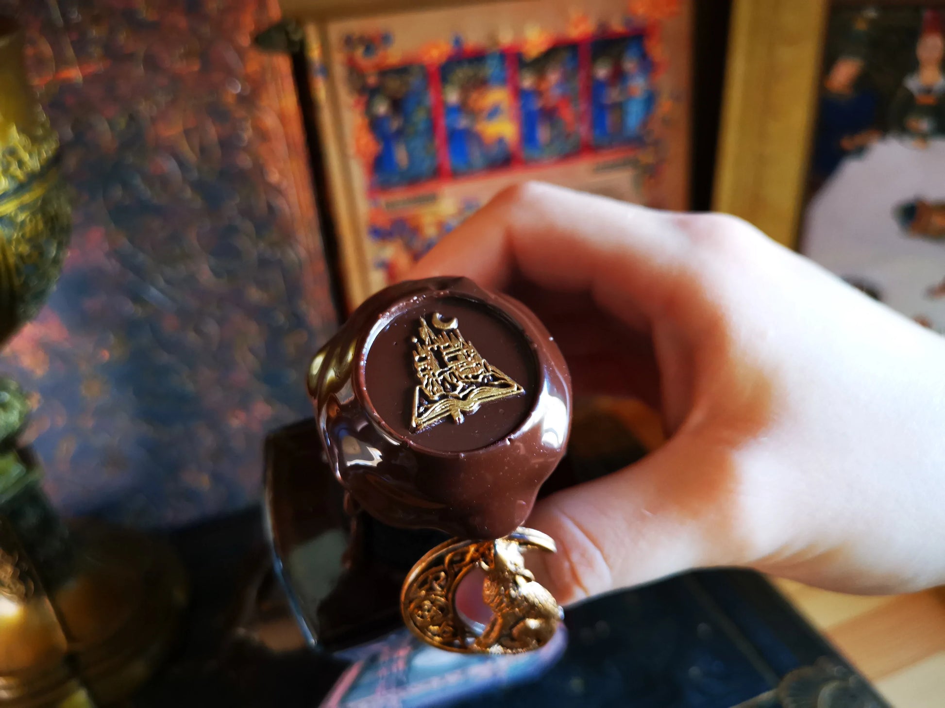 Boggart Trap Aravis Potions