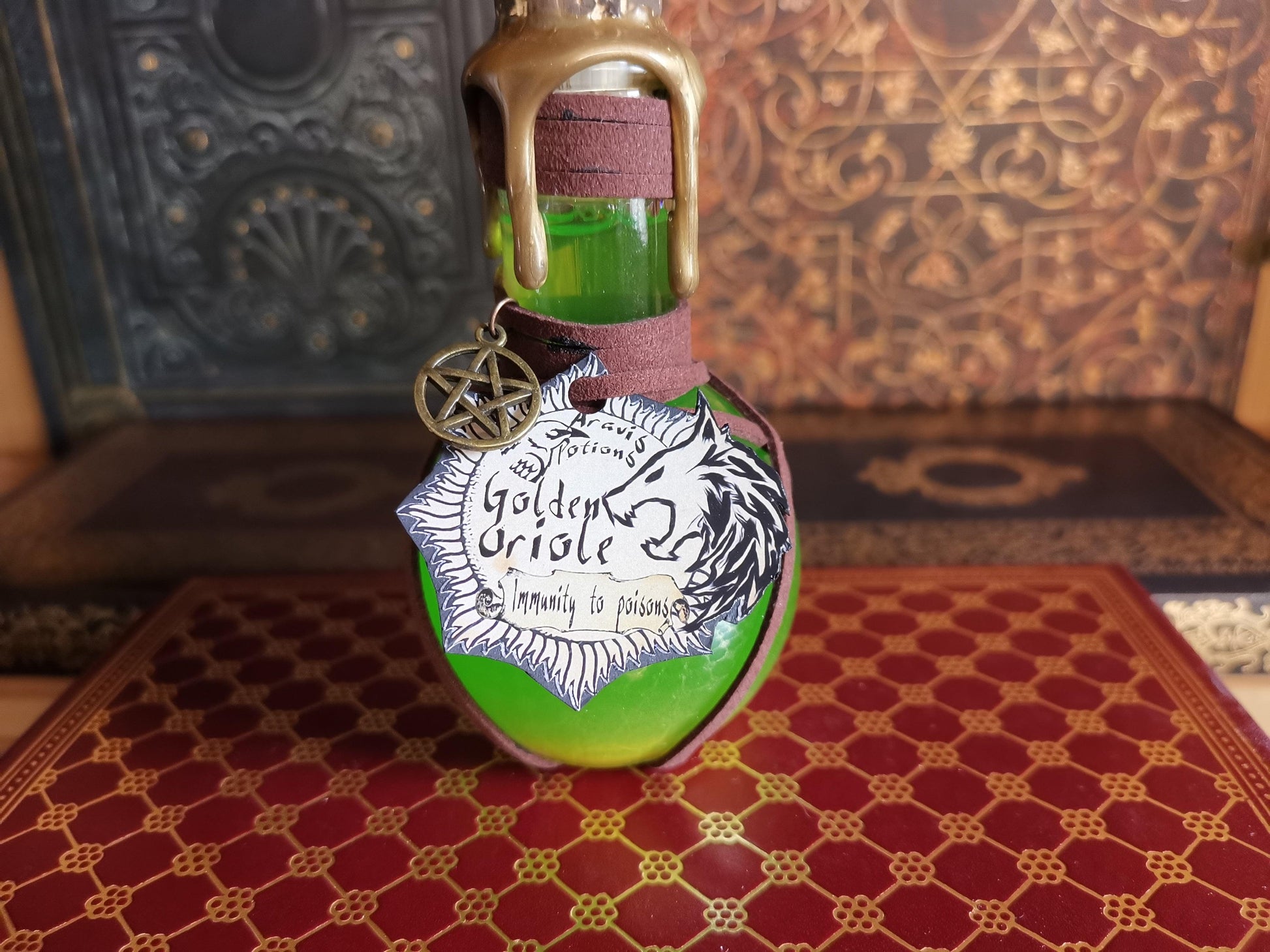 Loriot Doré - Golden Oriole Aravis Potions