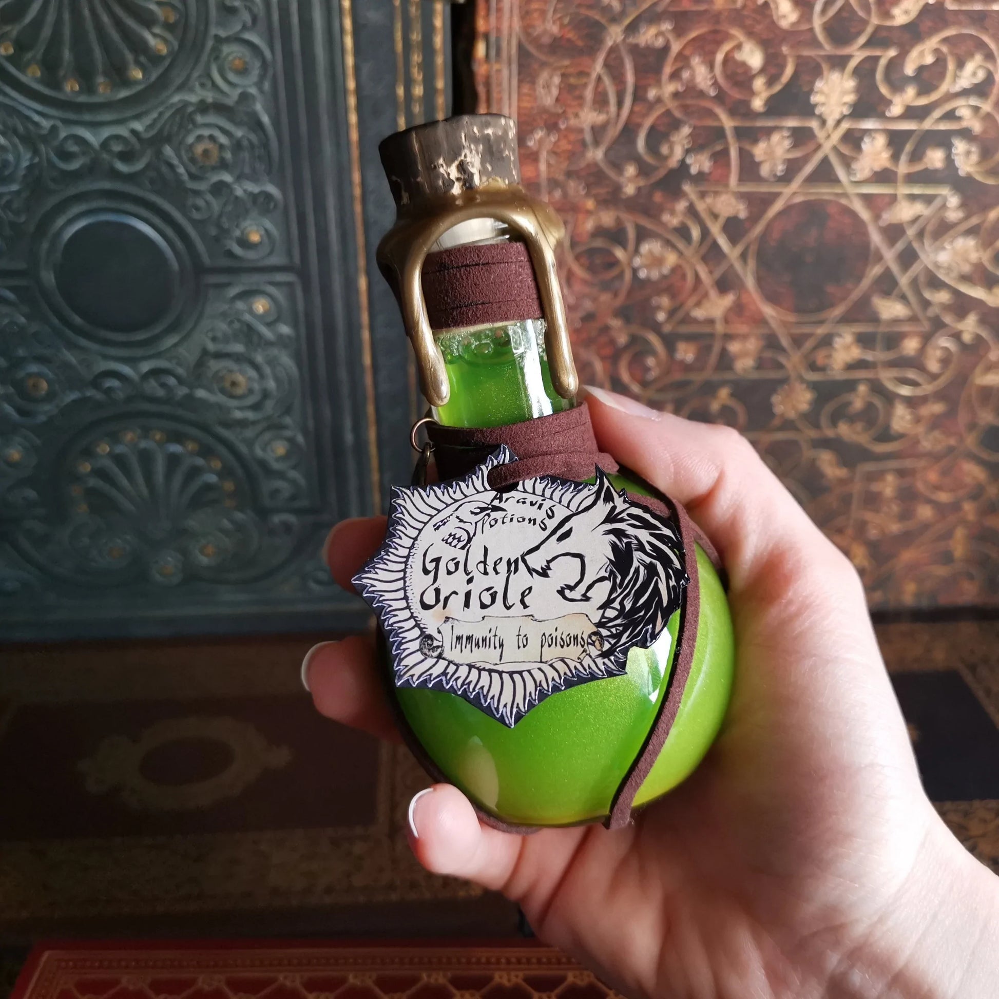 Loriot Doré - Golden Oriole Aravis Potions