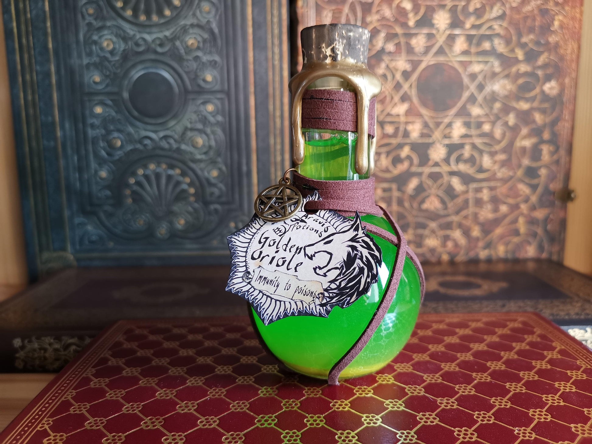 Loriot Doré - Golden Oriole Aravis Potions