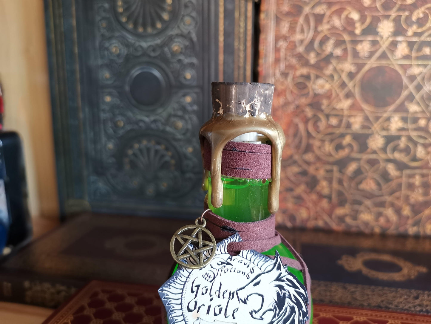 Loriot Doré - Golden Oriole Aravis Potions