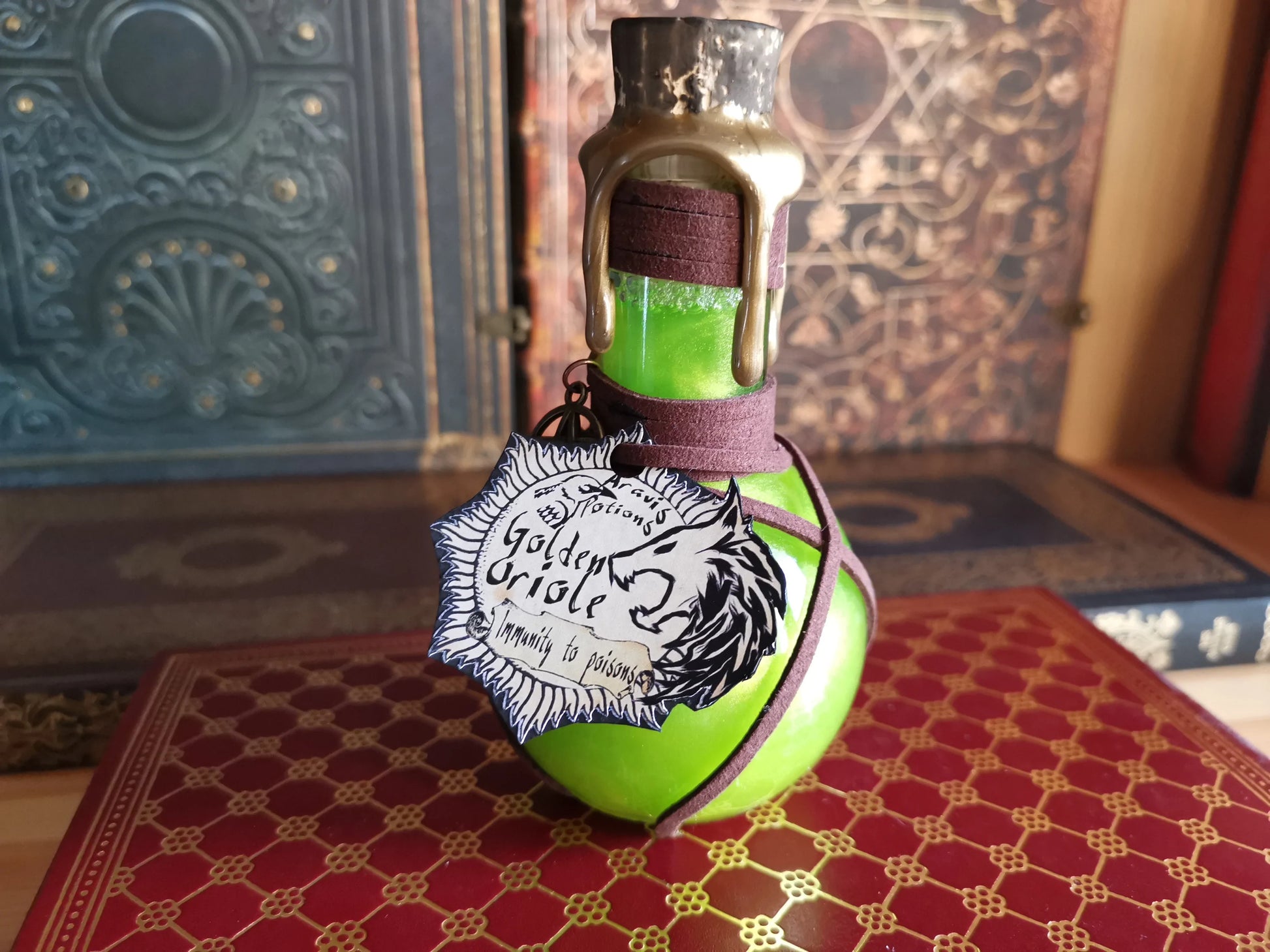 Loriot Doré - Golden Oriole Aravis Potions
