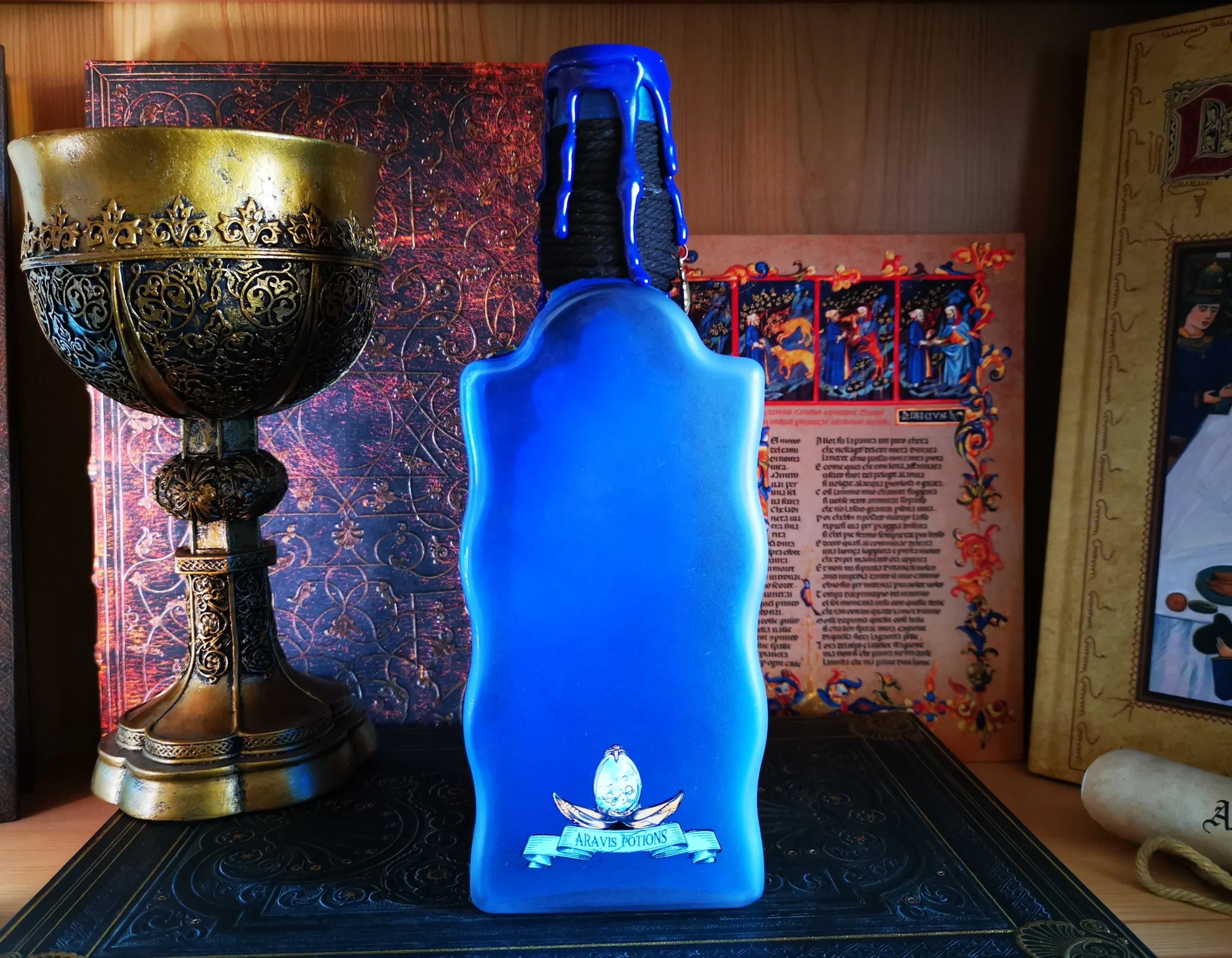 Mermaid Tears - larmes de Sirène Aravis Potions