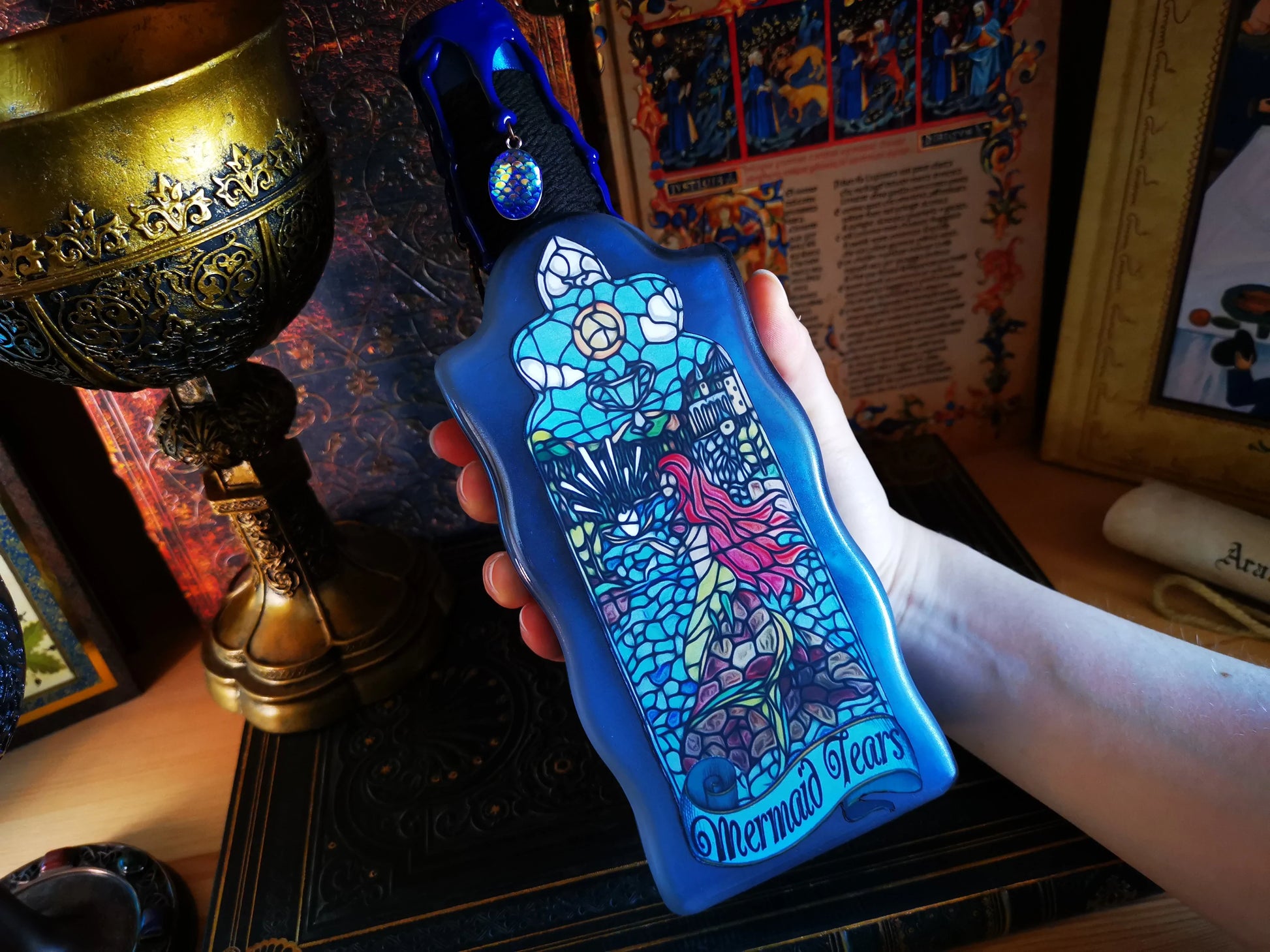 Mermaid Tears - larmes de Sirène Aravis Potions