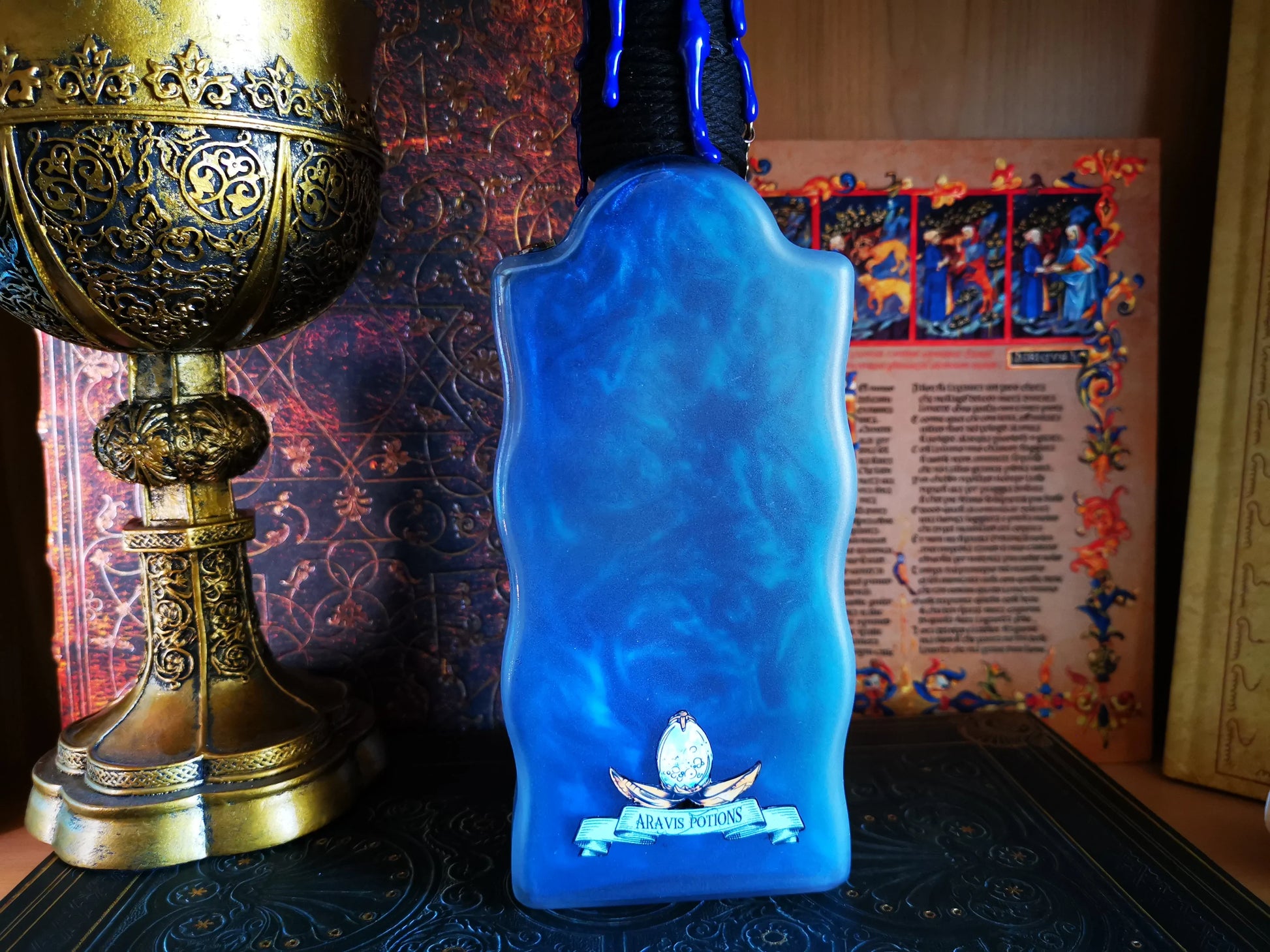 Mermaid Tears - larmes de Sirène Aravis Potions