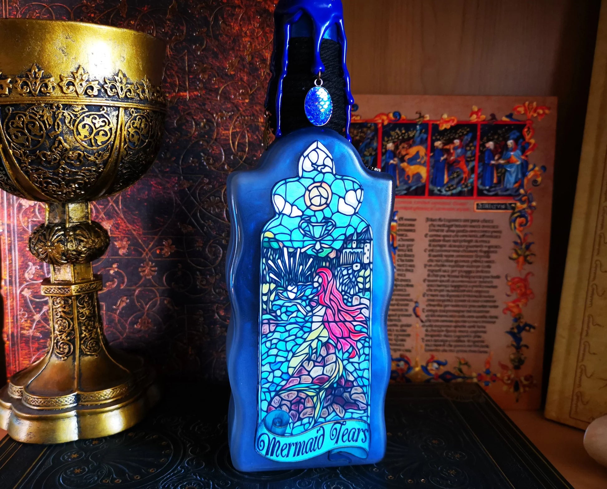 Mermaid Tears - larmes de Sirène Aravis Potions