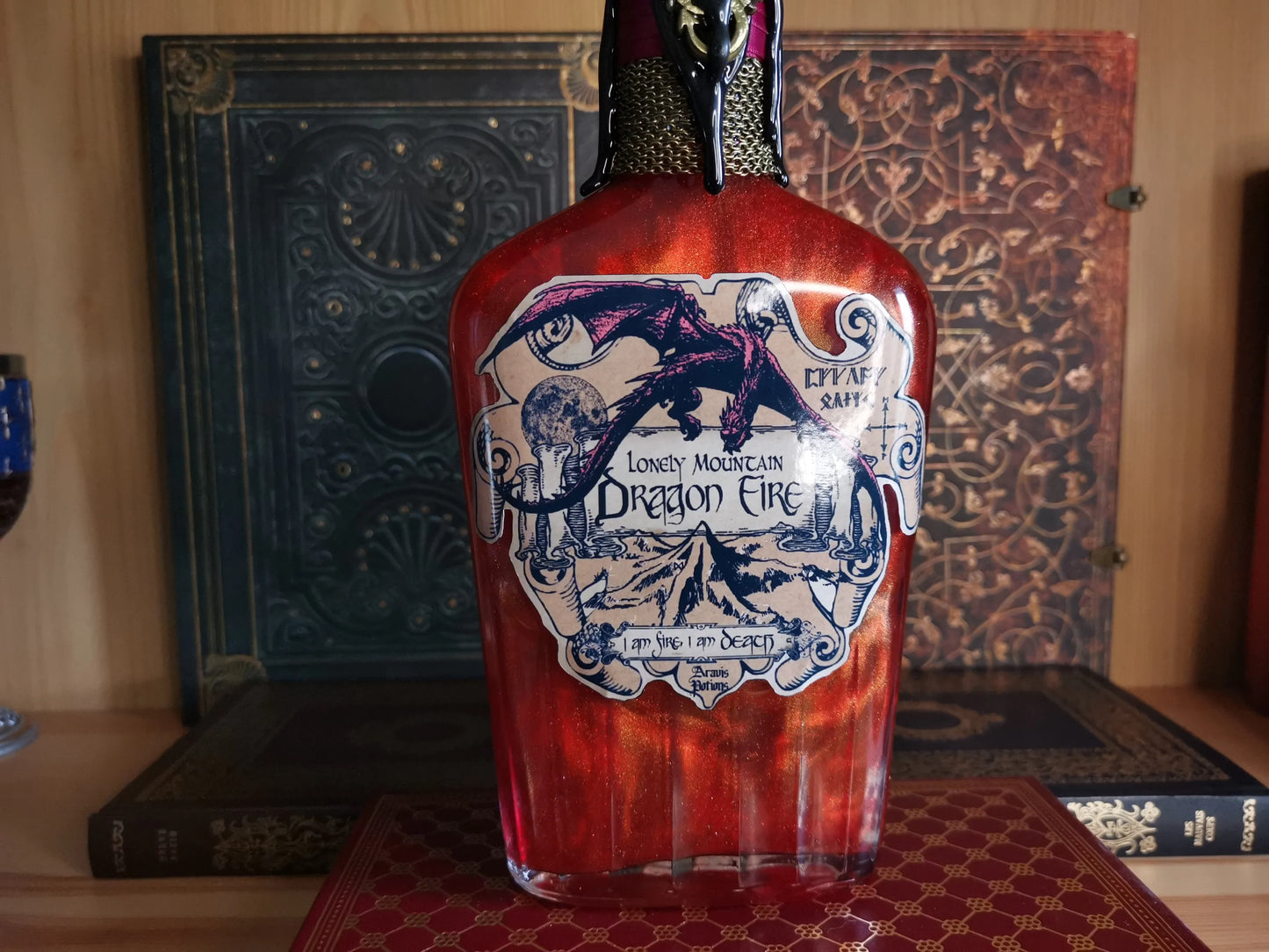 Potion Colère du dragon de la montagne solitaire XXL Aravis Potions