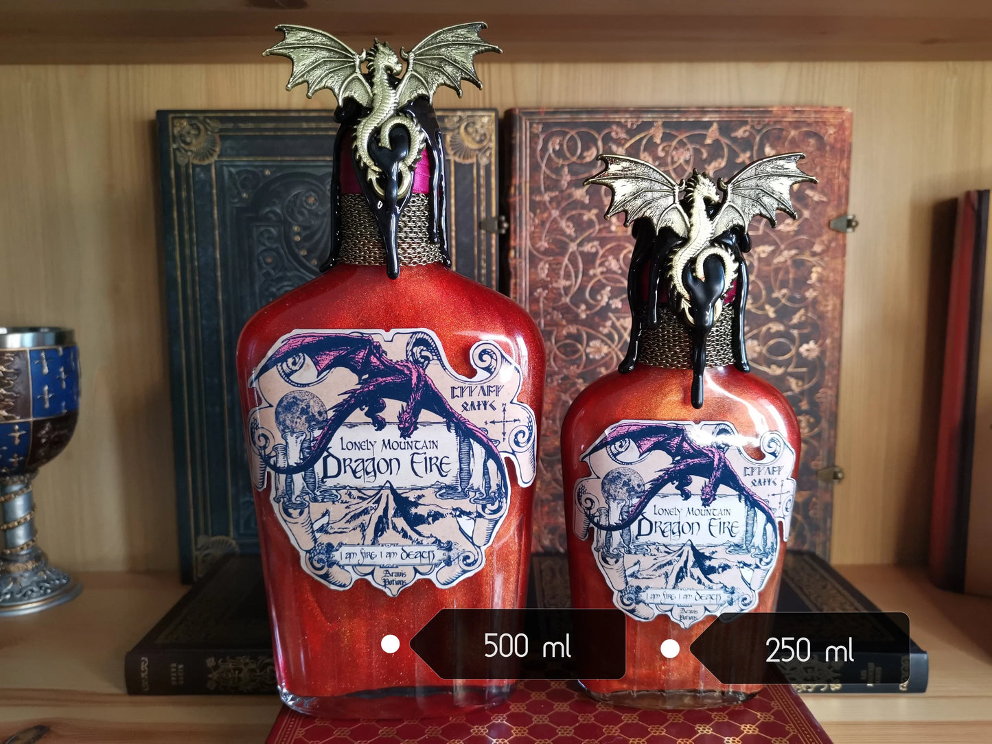 Potion Colère du dragon de la montagne solitaire XXL Aravis Potions