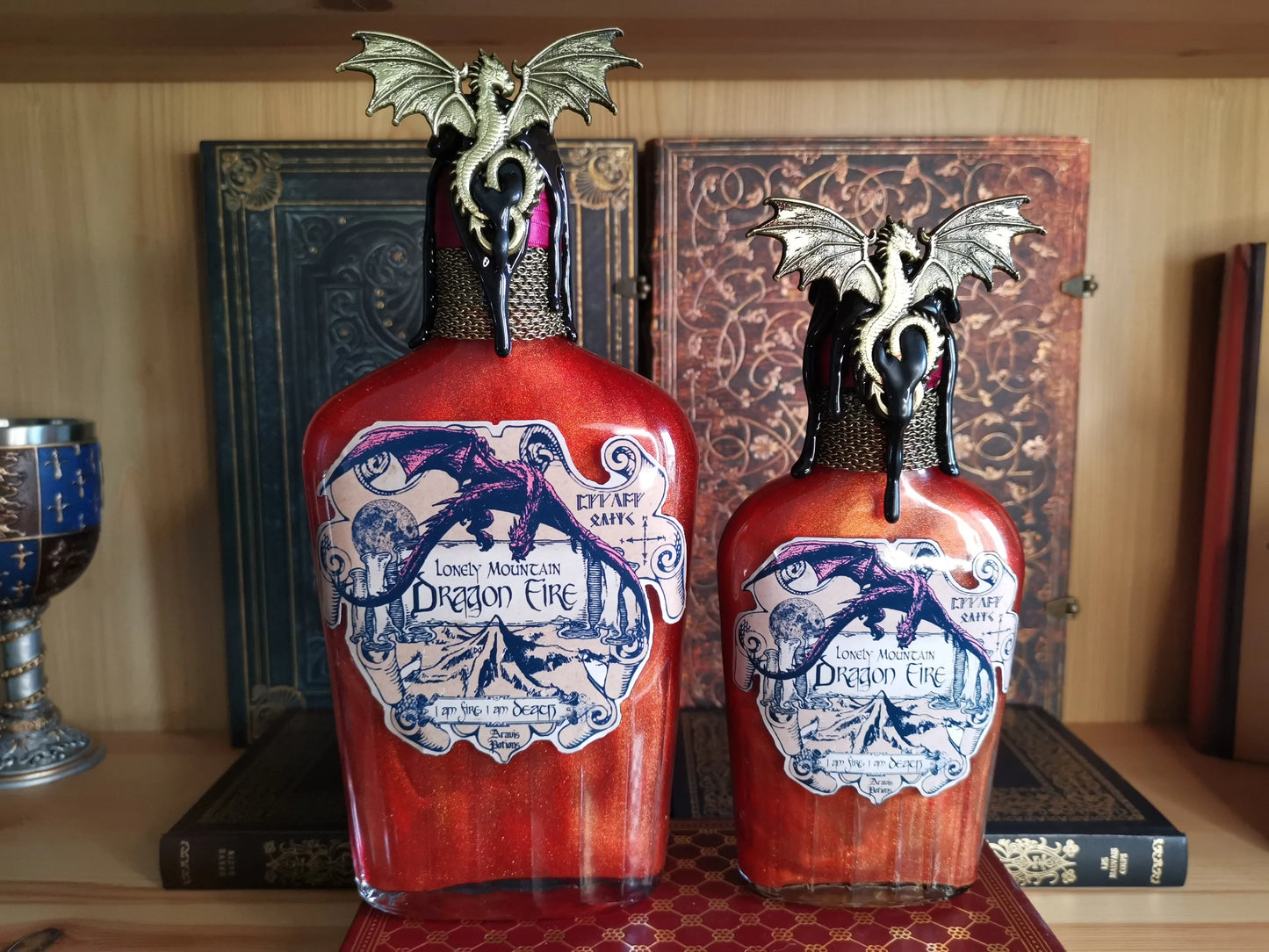 Potion Colère du dragon de la montagne solitaire XXL Aravis Potions