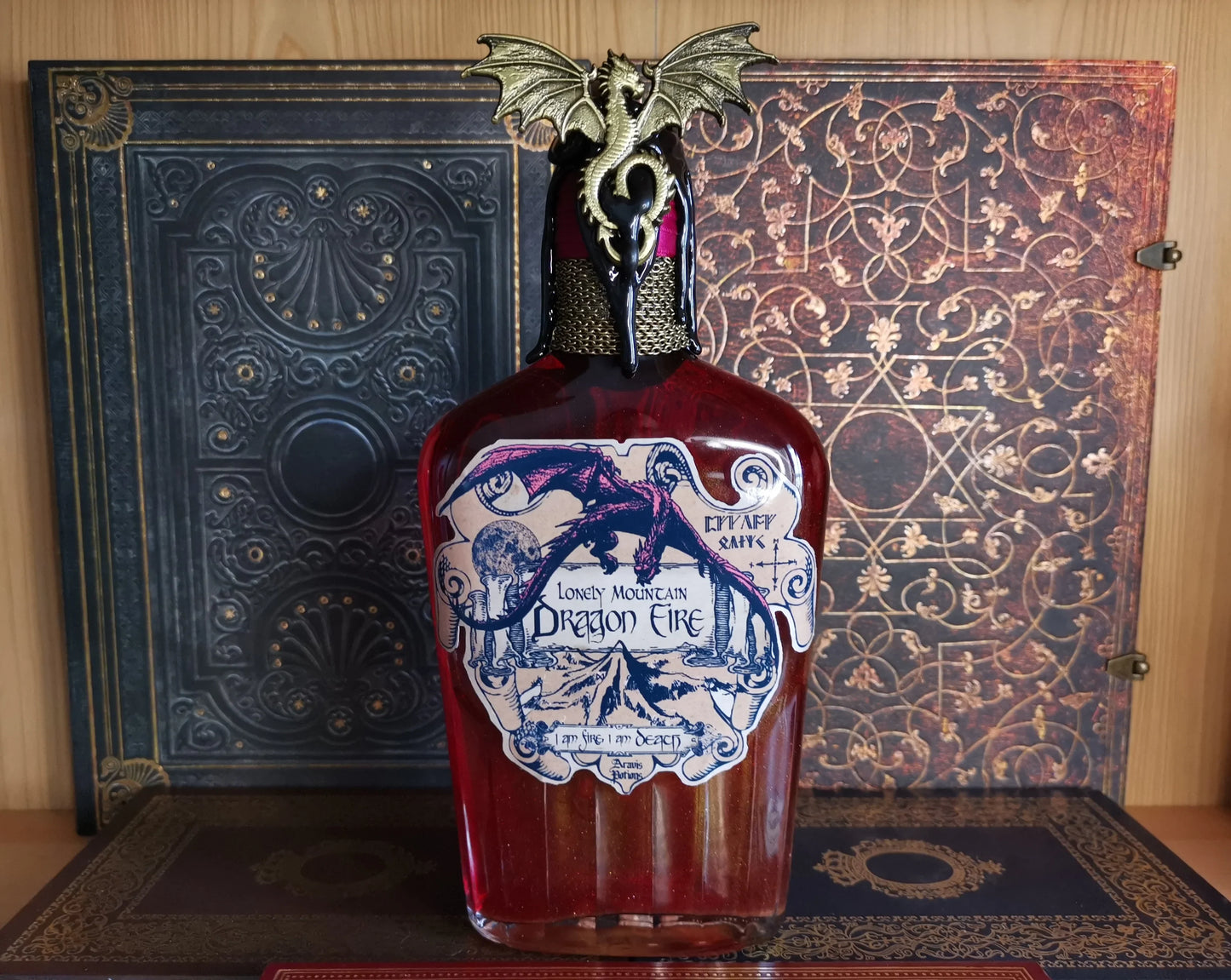Potion Colère du dragon de la montagne solitaire XXL Aravis Potions