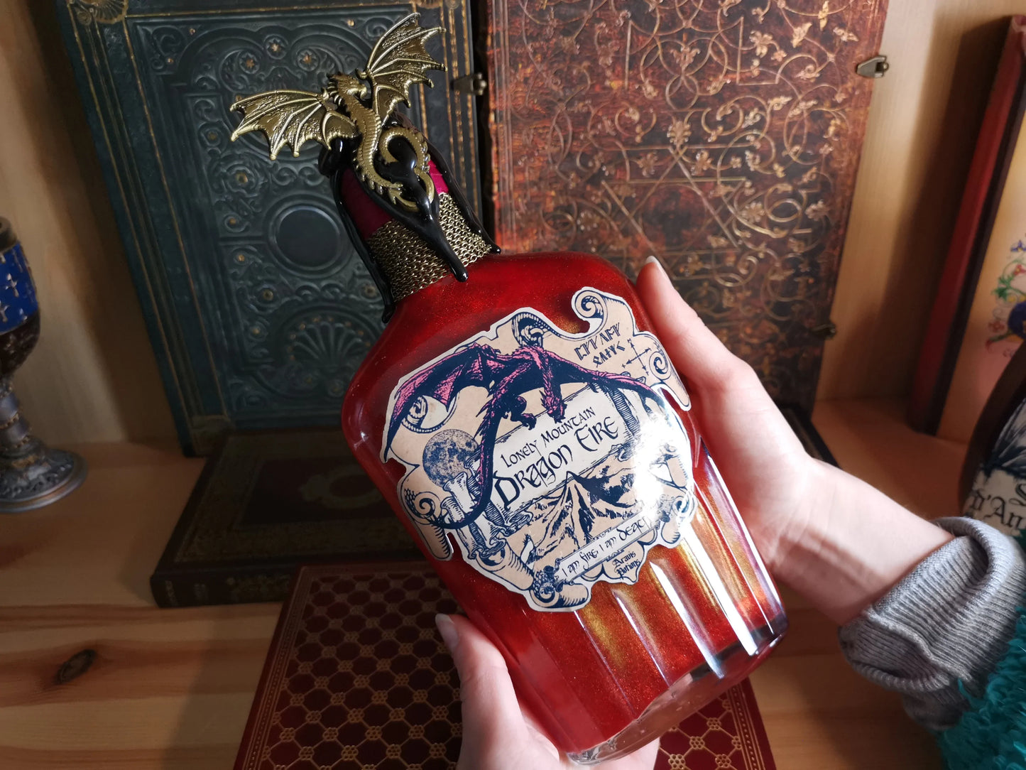 Potion Colère du dragon de la montagne solitaire XXL Aravis Potions