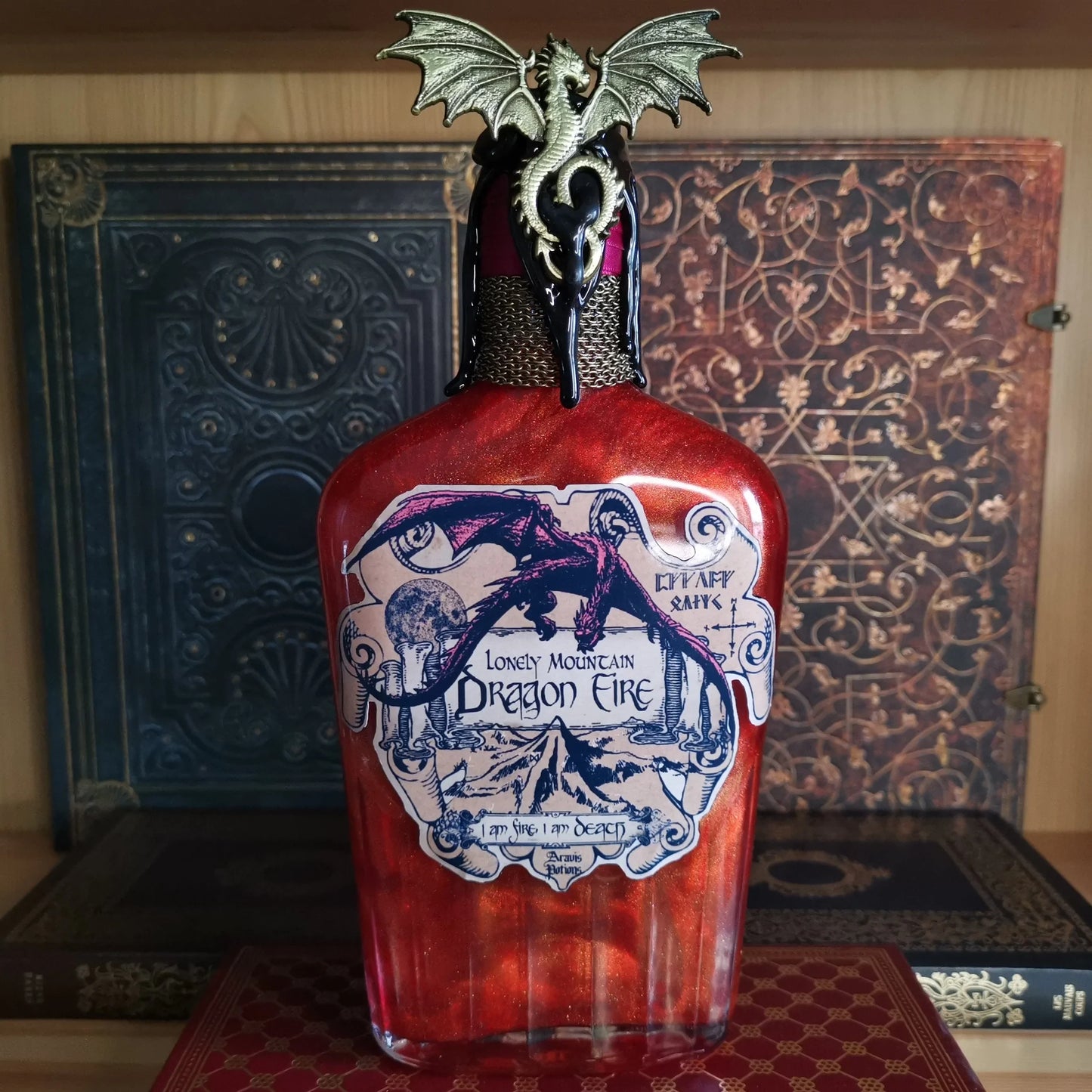 Potion Colère du dragon de la montagne solitaire XXL Aravis Potions