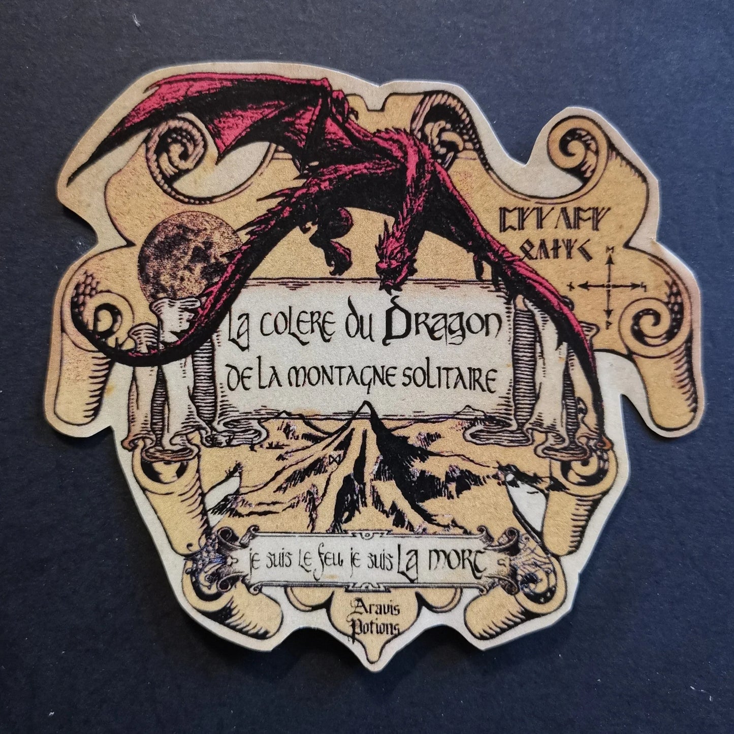 Potion Colère du dragon de la montagne solitaire XXL Aravis Potions