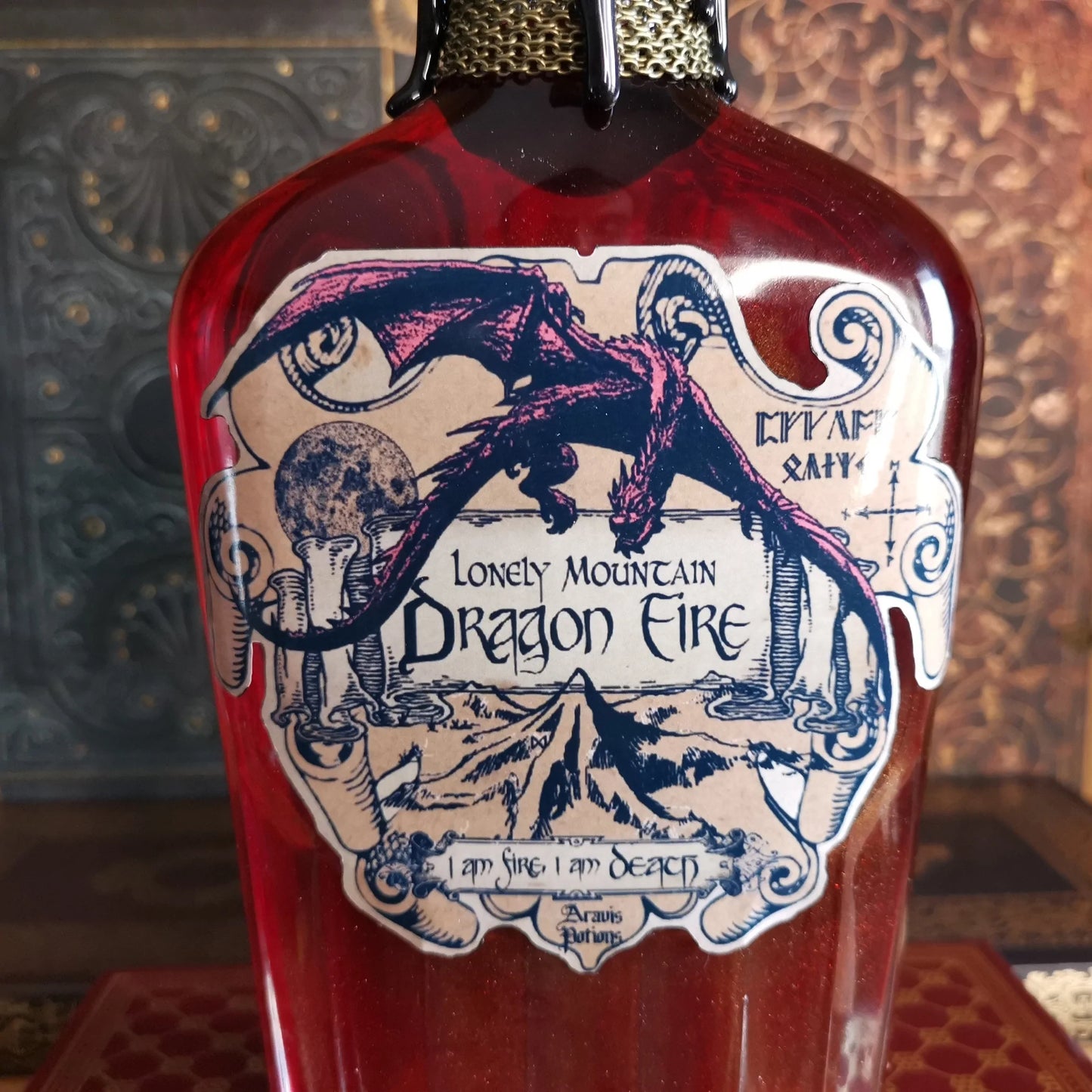Potion Colère du dragon de la montagne solitaire XXL Aravis Potions