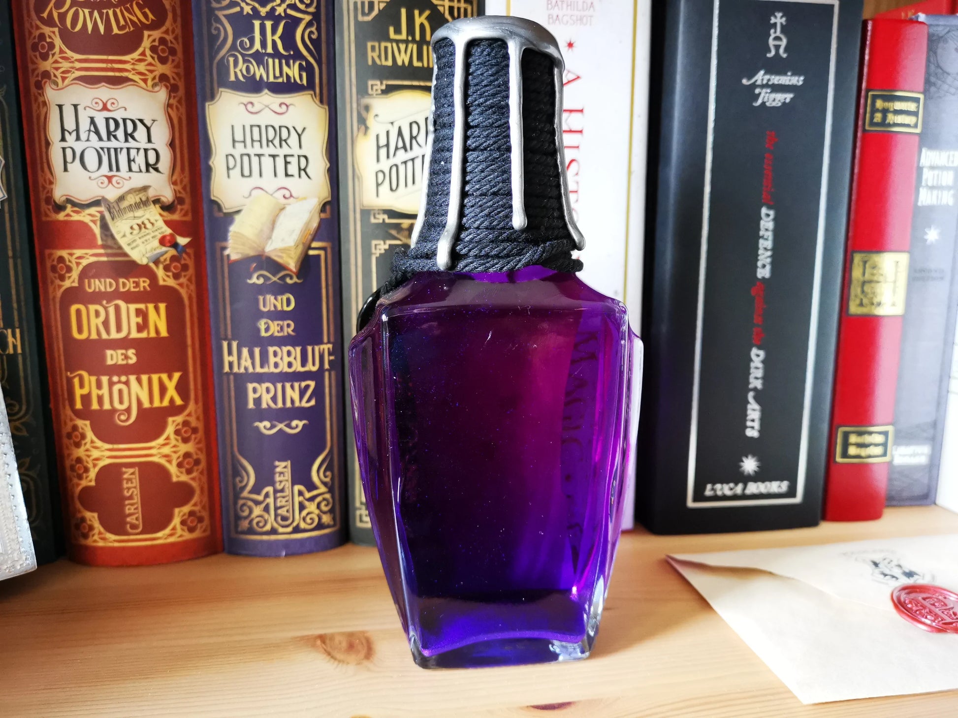 Potion de Métamorphose Aravis Potions