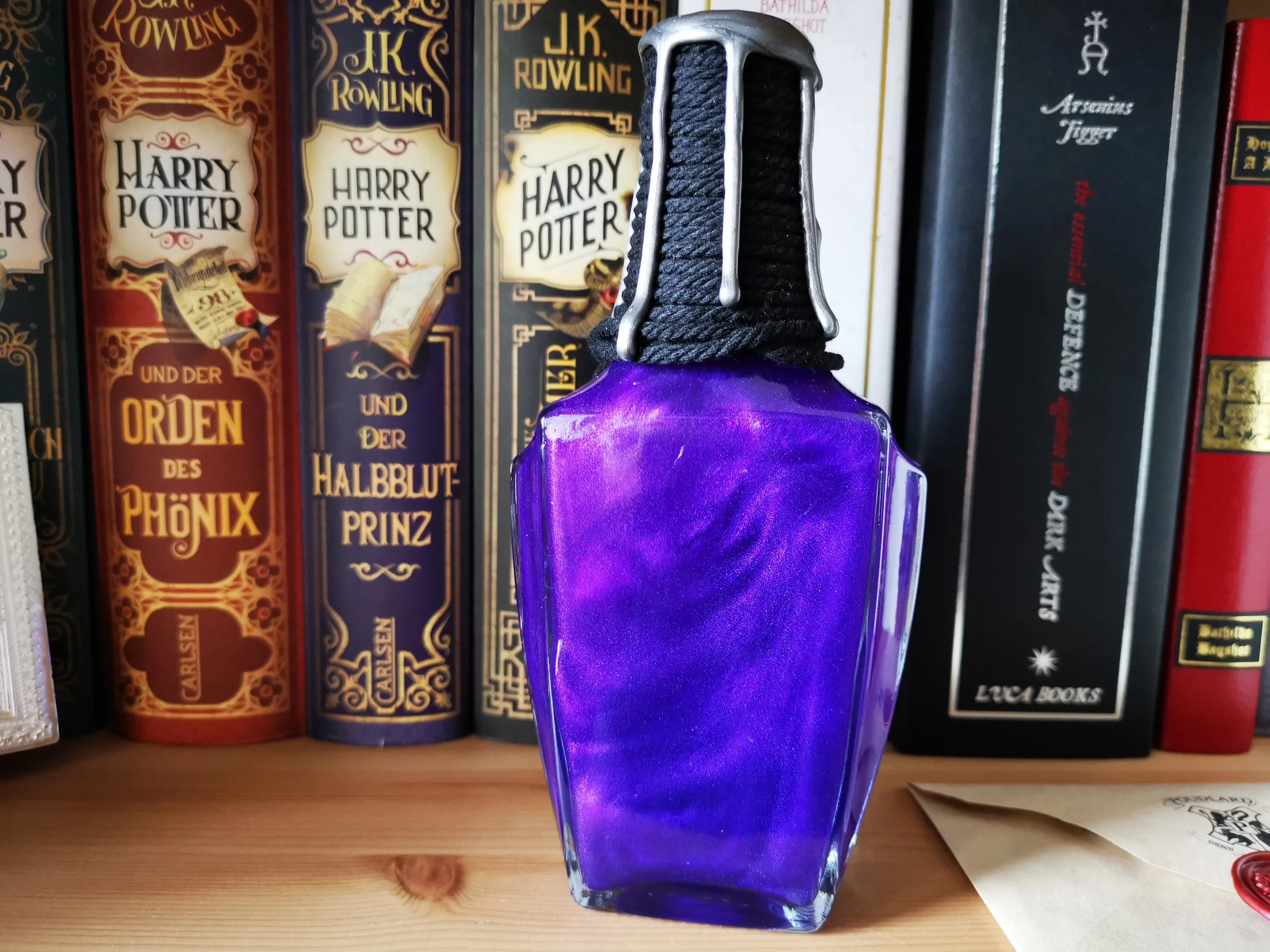 Potion de Métamorphose Aravis Potions