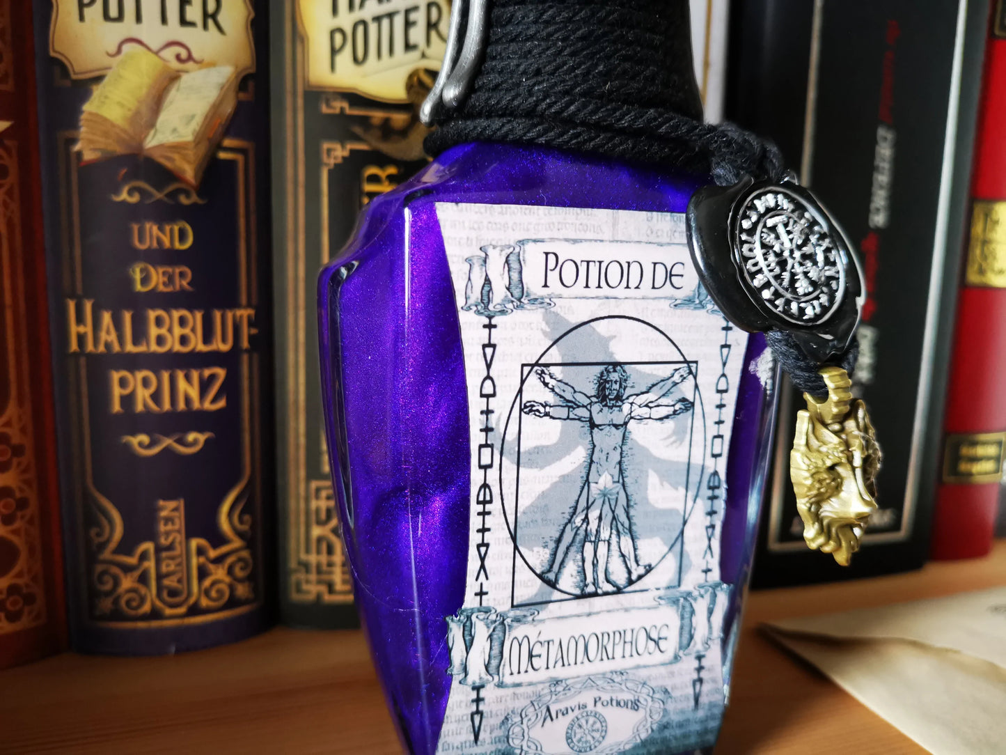 Potion de Métamorphose Aravis Potions