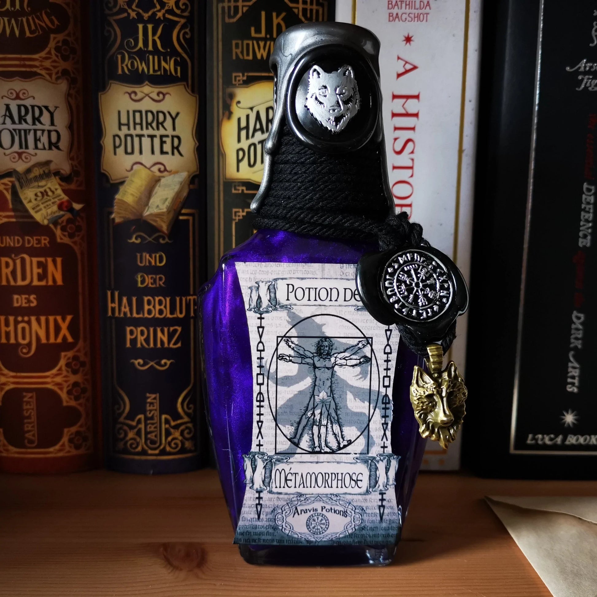 Potion de Métamorphose Aravis Potions